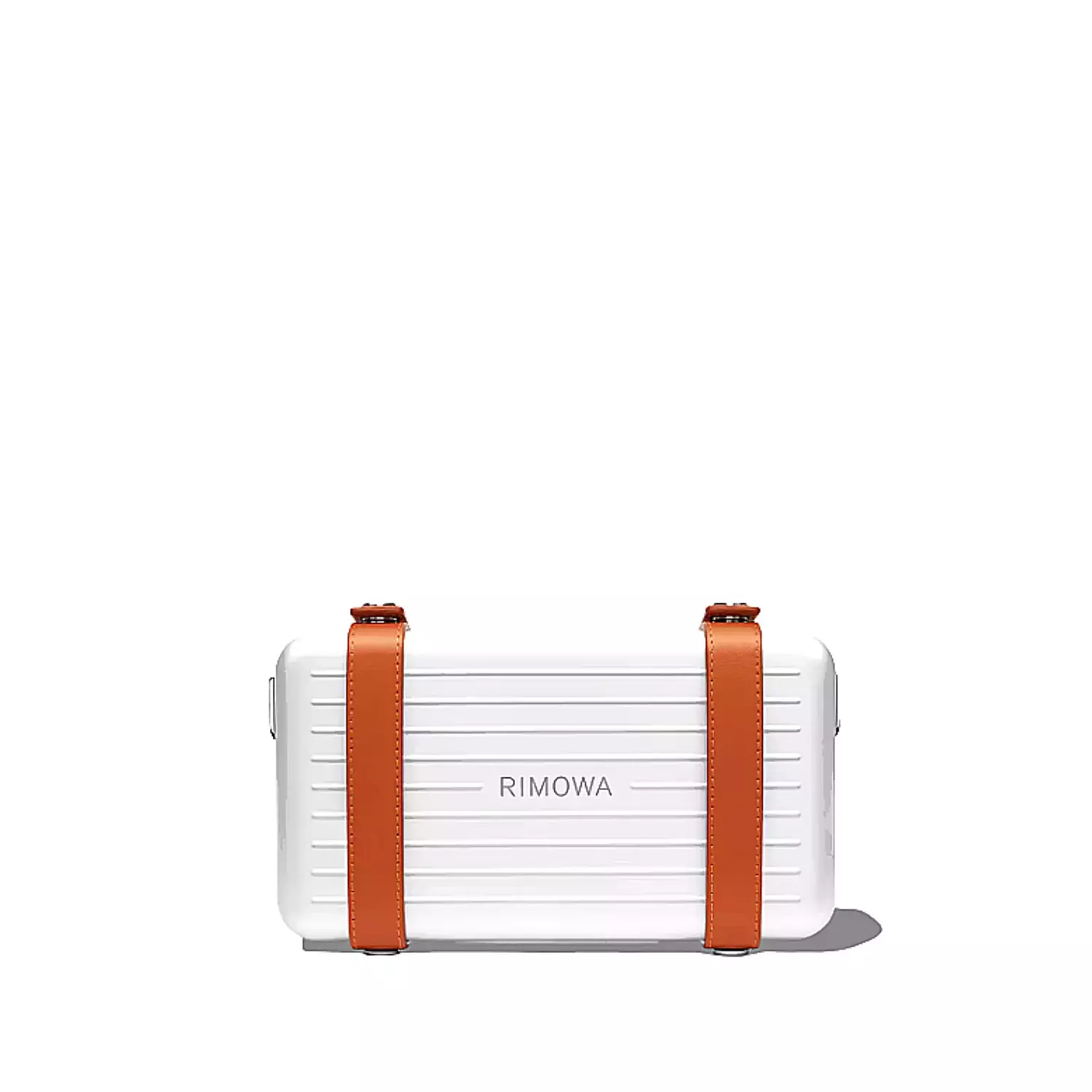 DIOR RIMOWA CROSS BAG WHITE/BROWN image