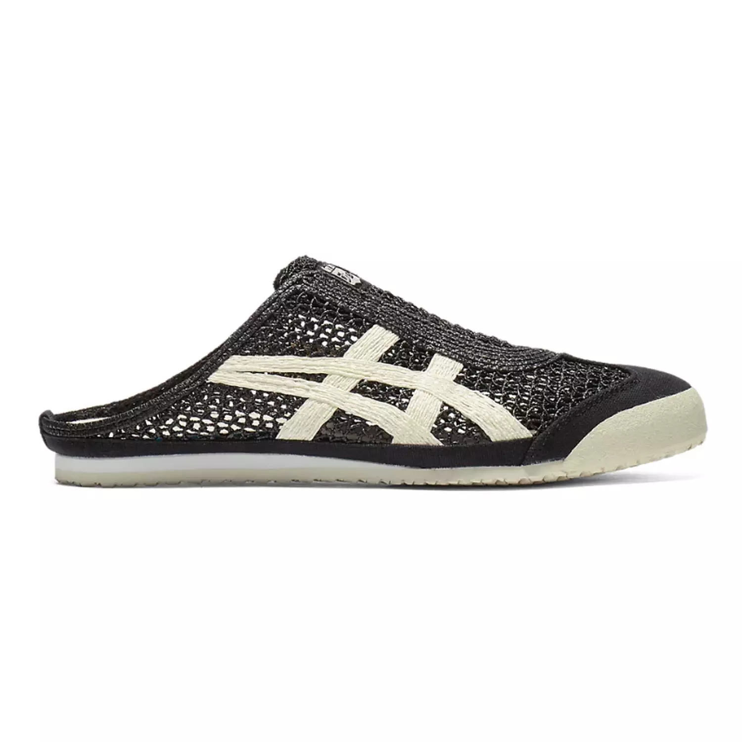 Onitsuka MEXICO 66 SABOT – BLACK/CREAM image