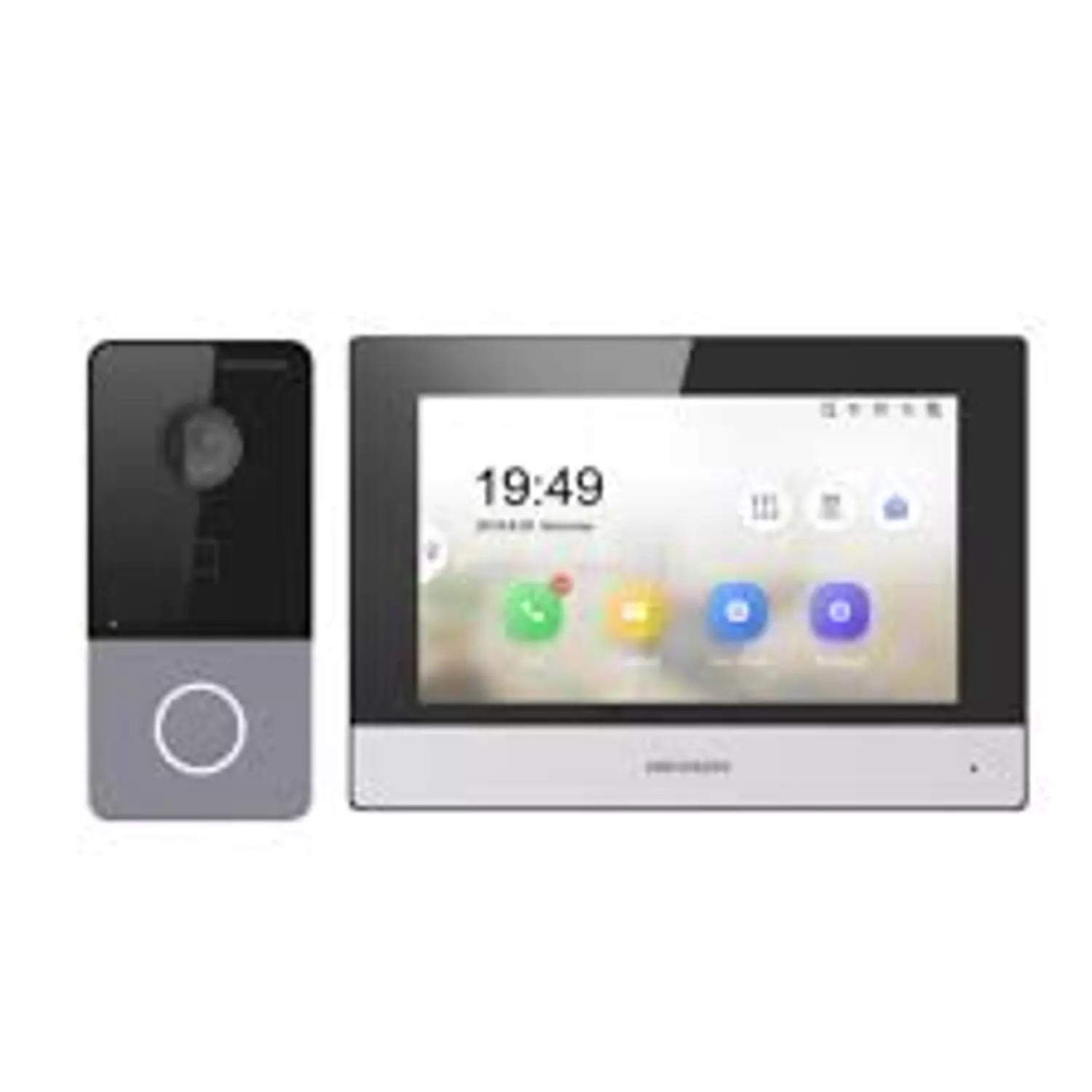 Hikvision IP video intercom kit 1