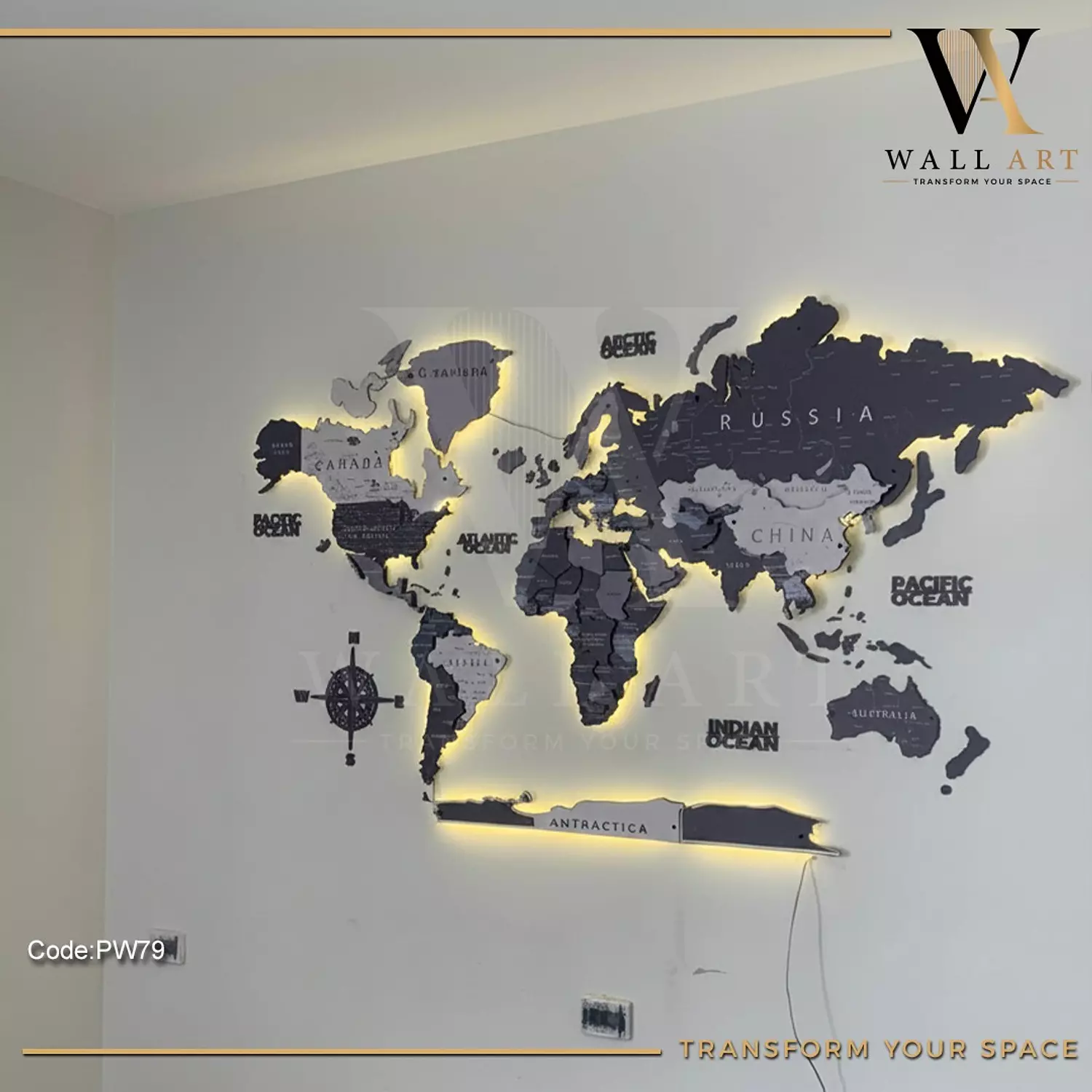 PW79- Printed Layer Map  hover image