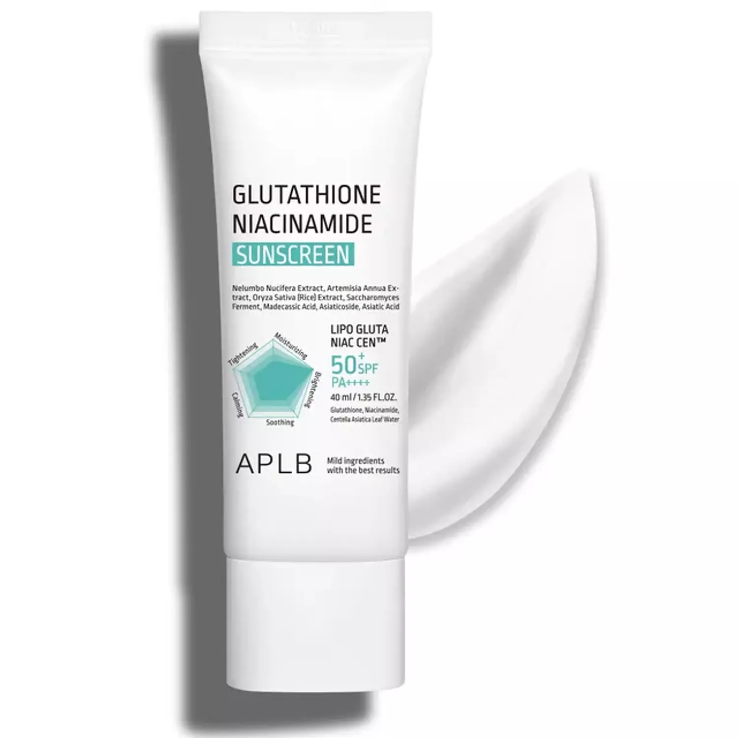 APLB - Glutathione Niacinamide Sunscreen 40ml image
