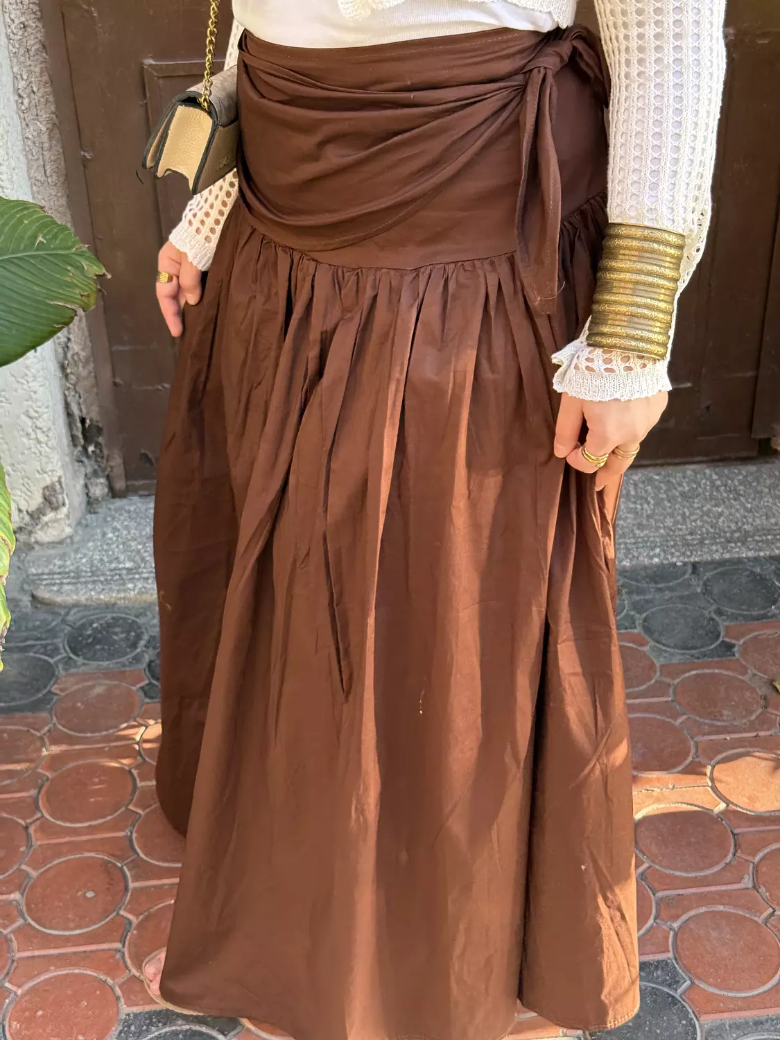 poplin skirt 10