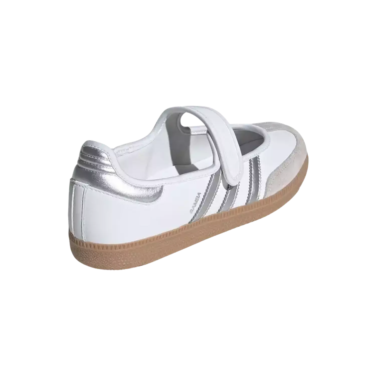 Adidas Samba Jane White Sliver Metallic 3