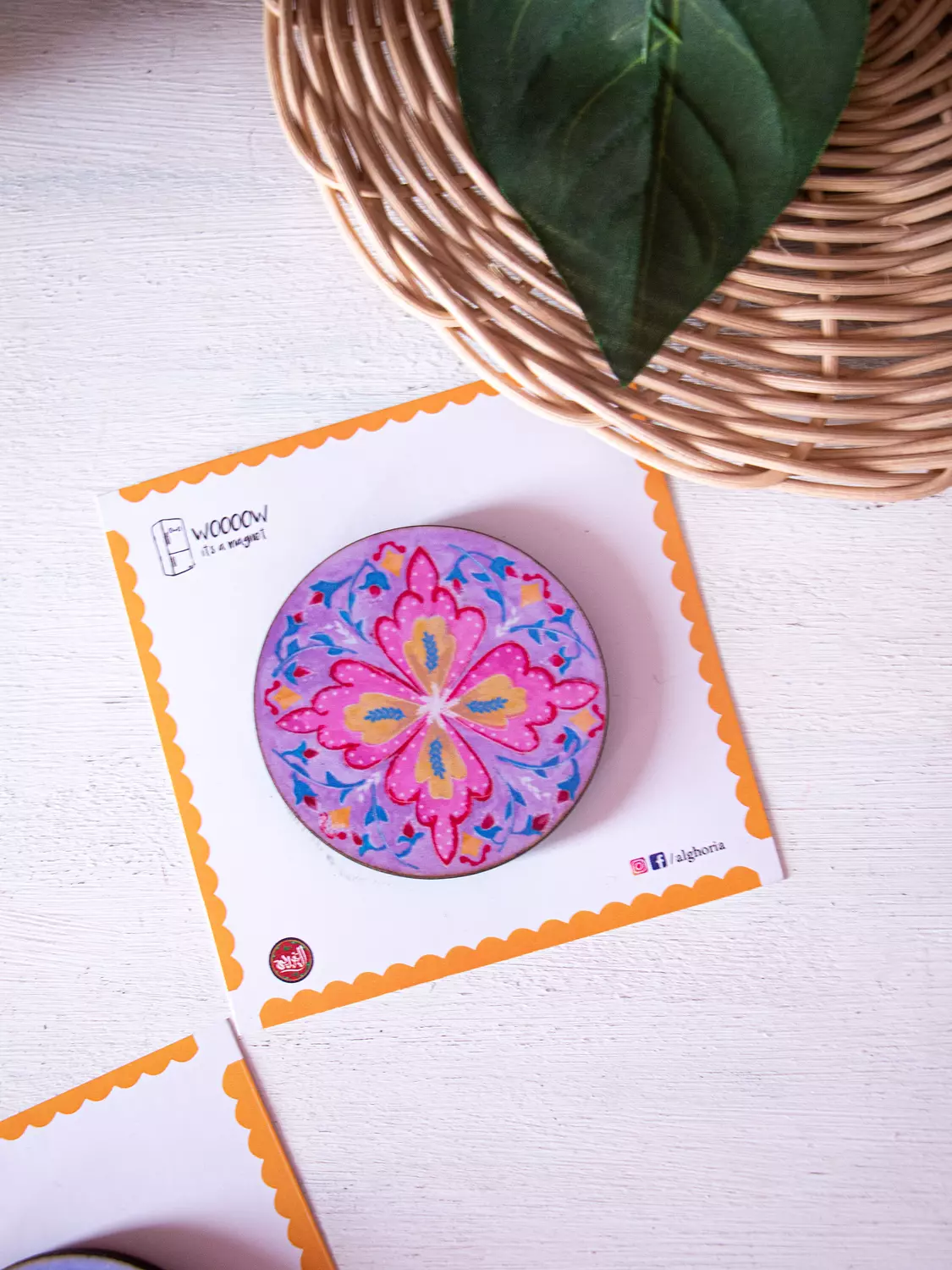 Sunrise Fridge Magnets 3