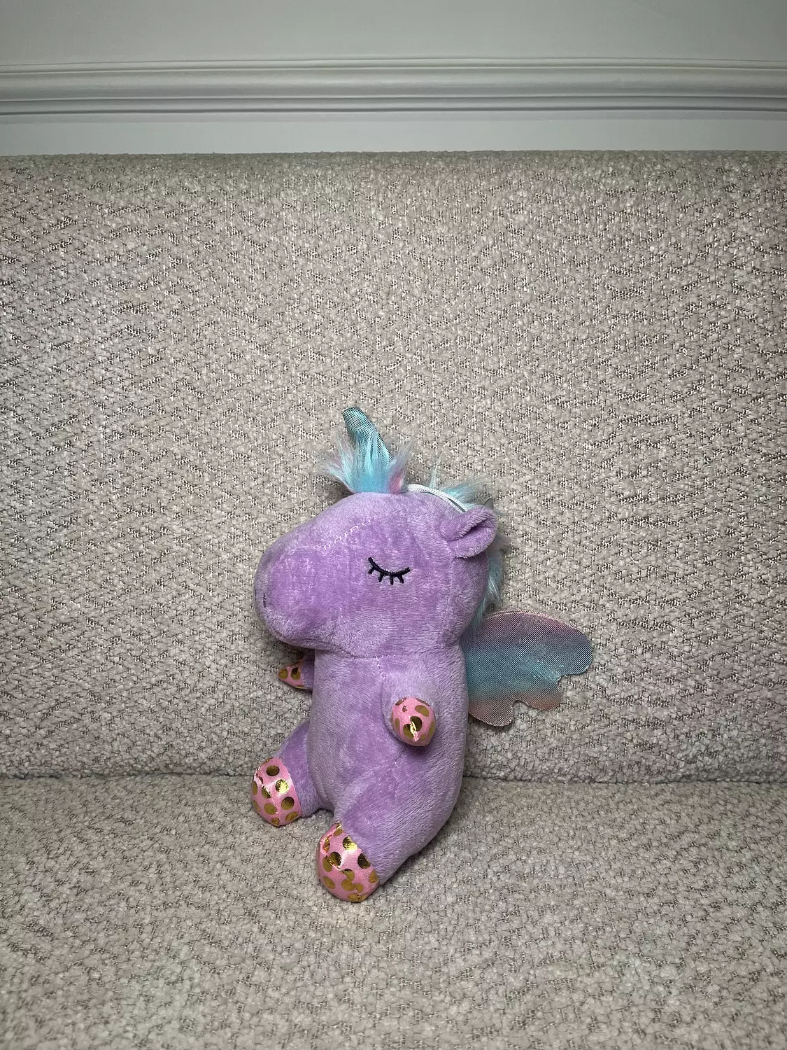 Unicorn teddy bear  1