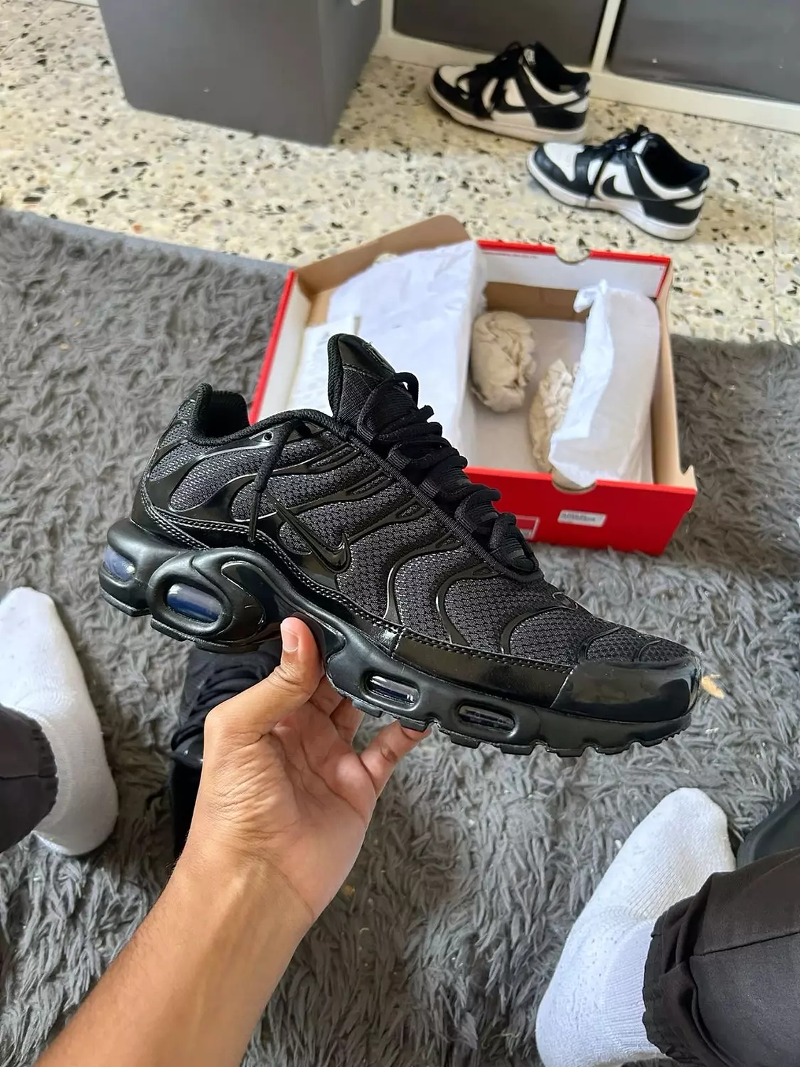 Nike Air max Tn Plus Full Black  2