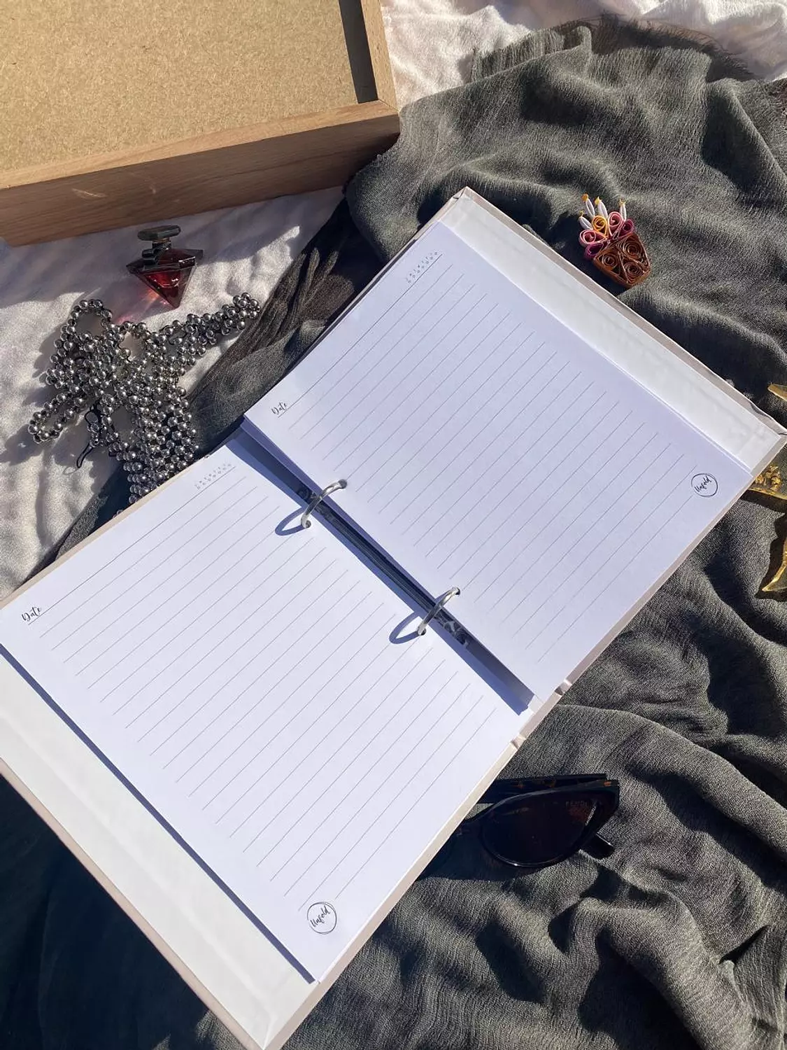 A5 Lined Pages Refill hover image