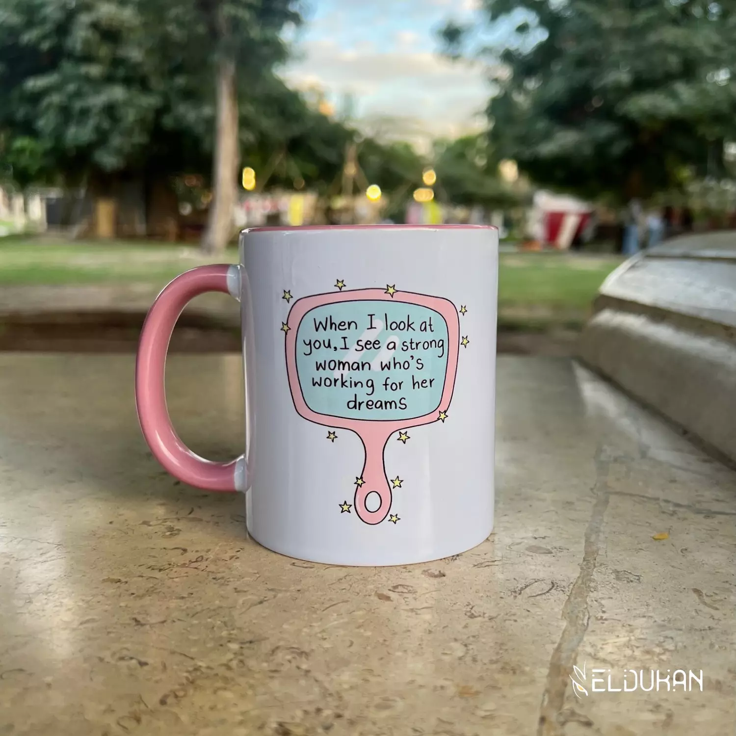 i see a strong woman mug image