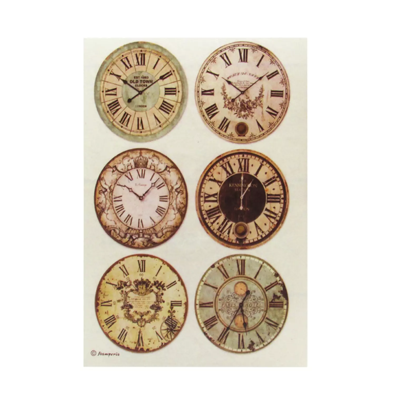 Art journal stickers - A5 13
