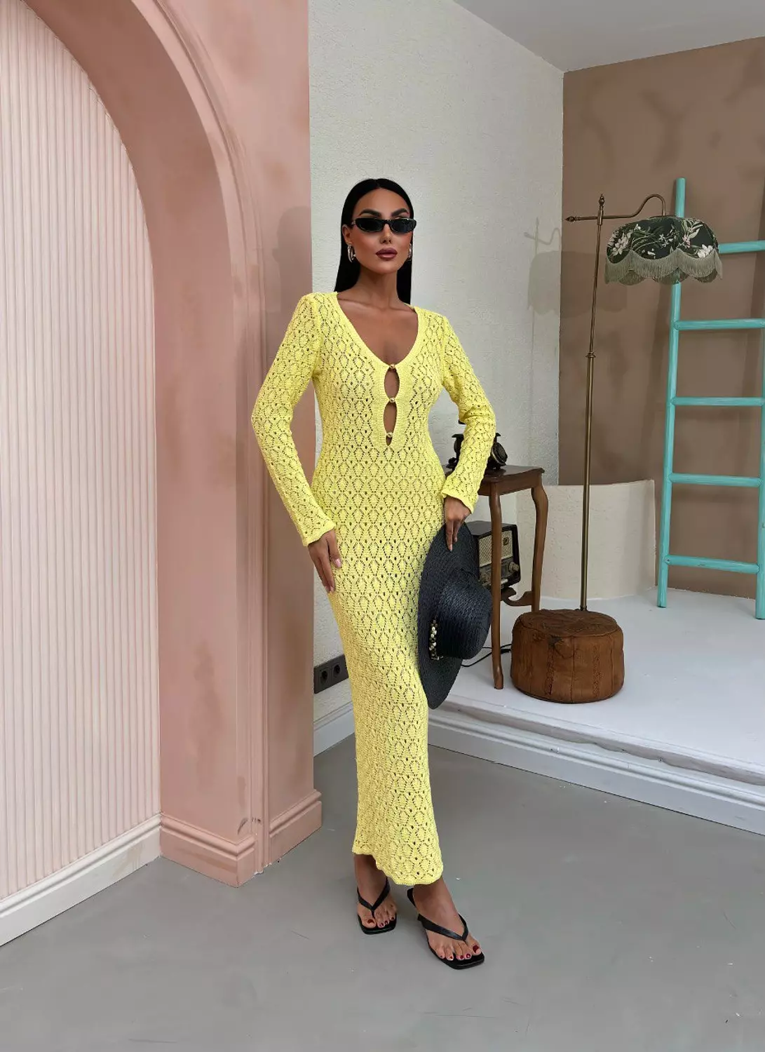 Elisa Beach Dress hover image