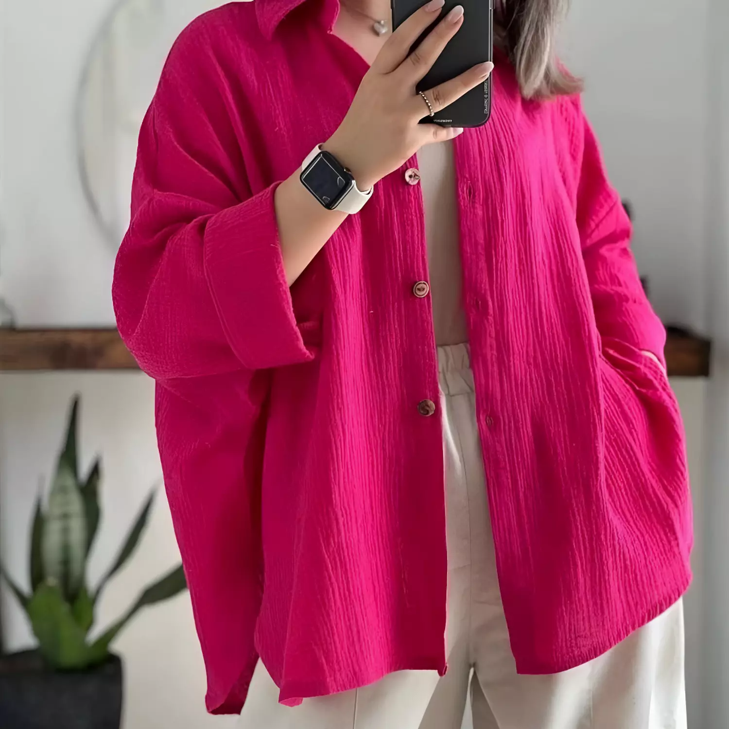 Casual blouse 1