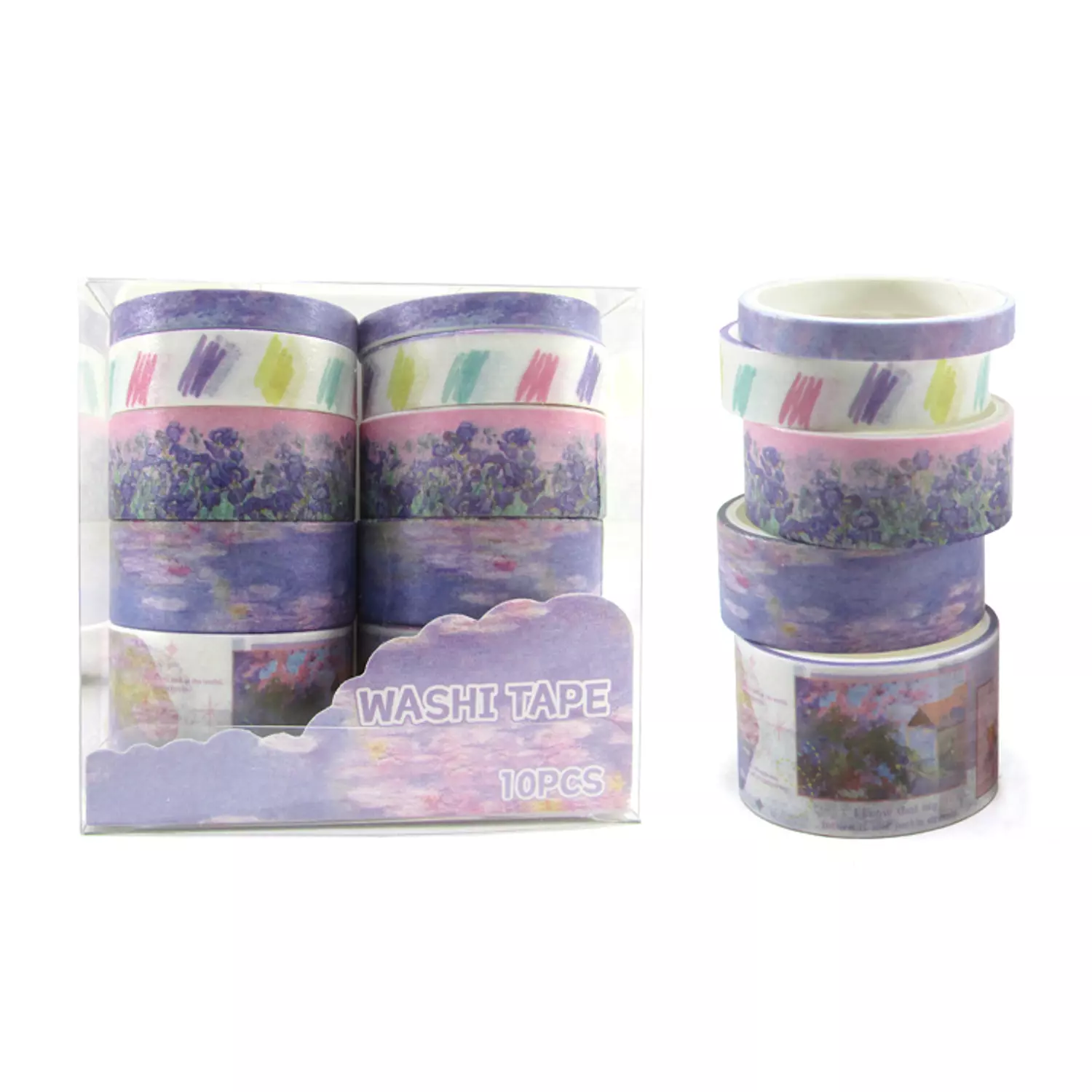 10 pieces washi tape packet 15