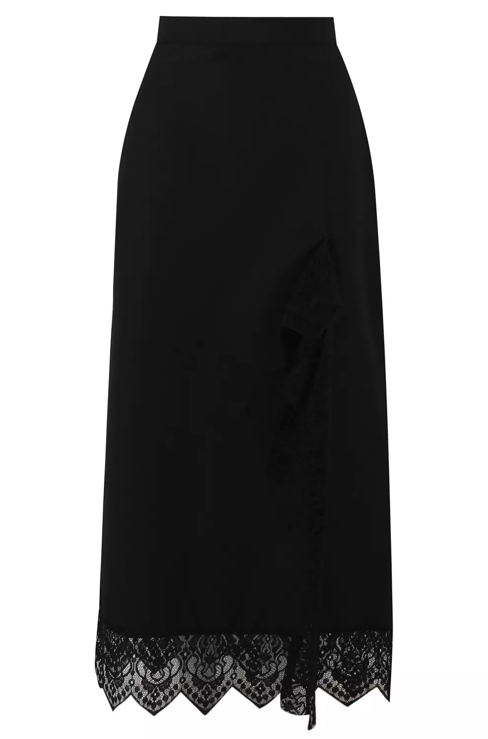 THE ALL BLACK PENCIL SKIRT image