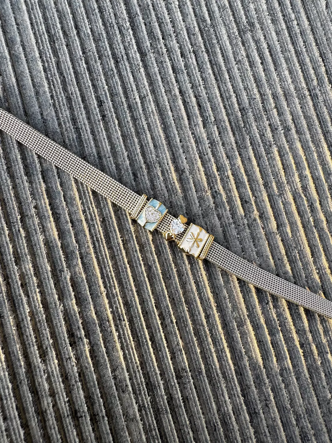 Silver link bracelet 3