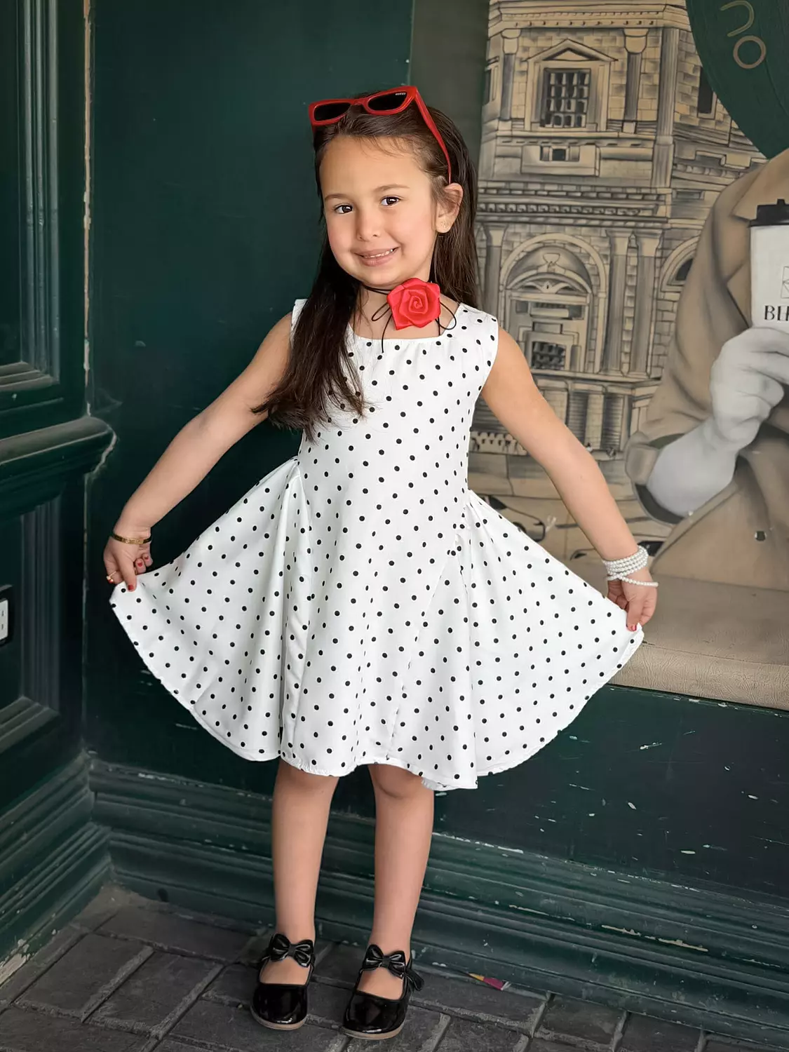 Polka Dots Dress image
