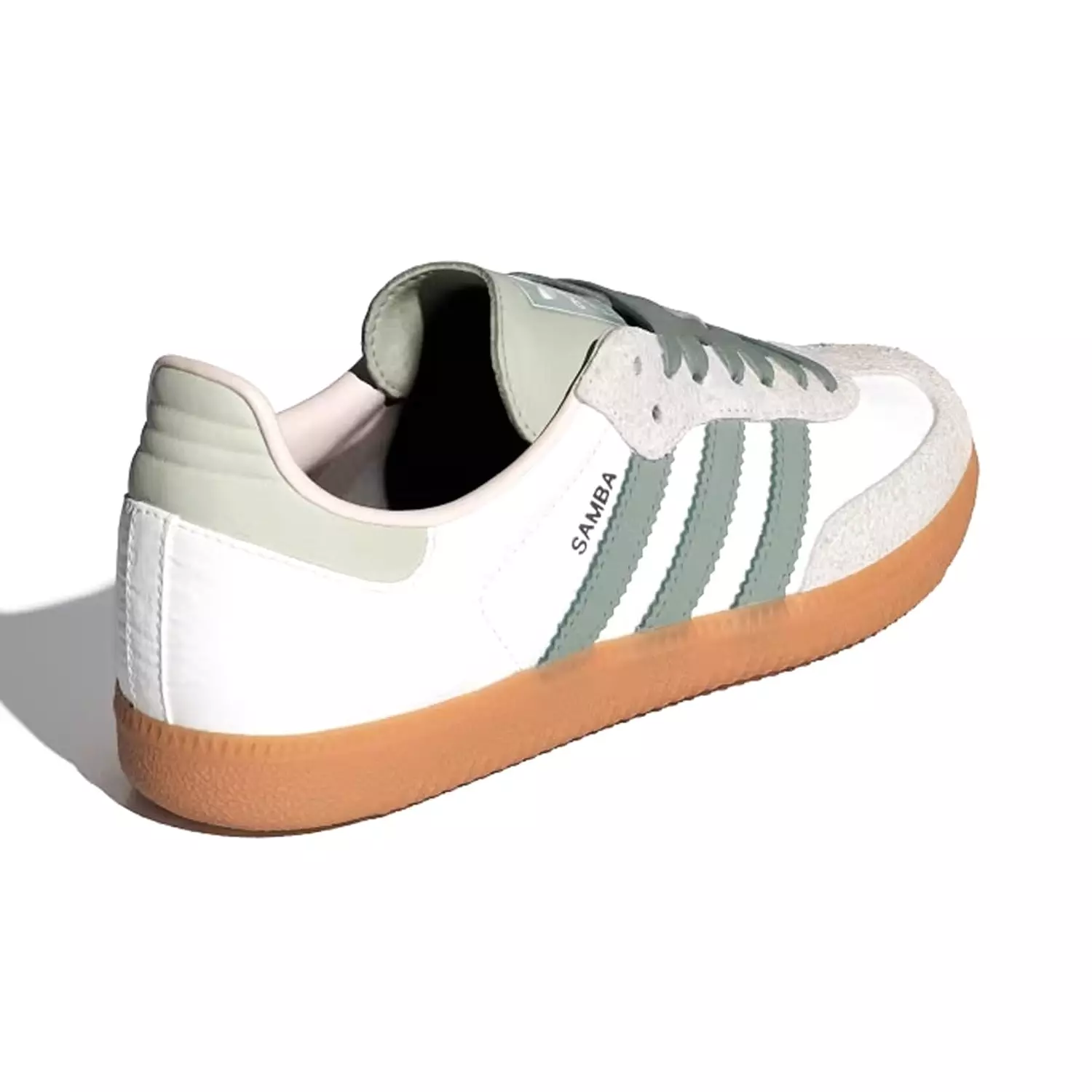 Adidas  Samba OG ‘White Silver Green 2