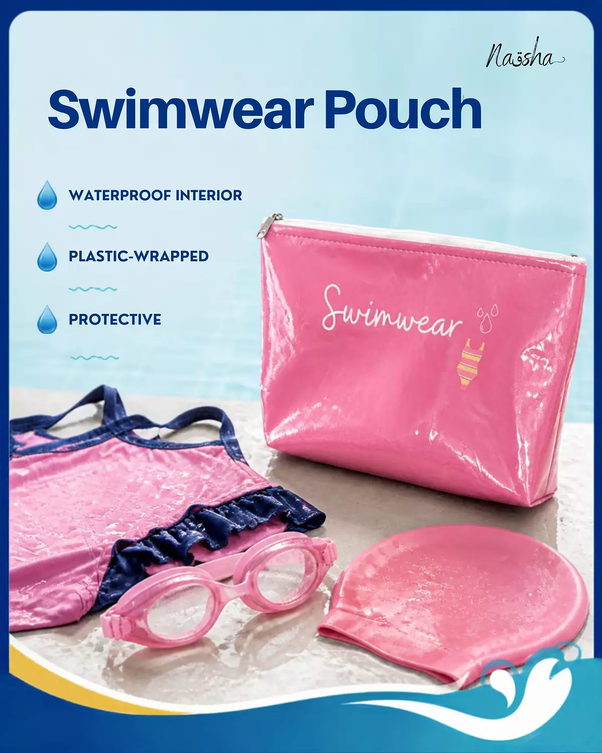SwimWear Pouch for Her image