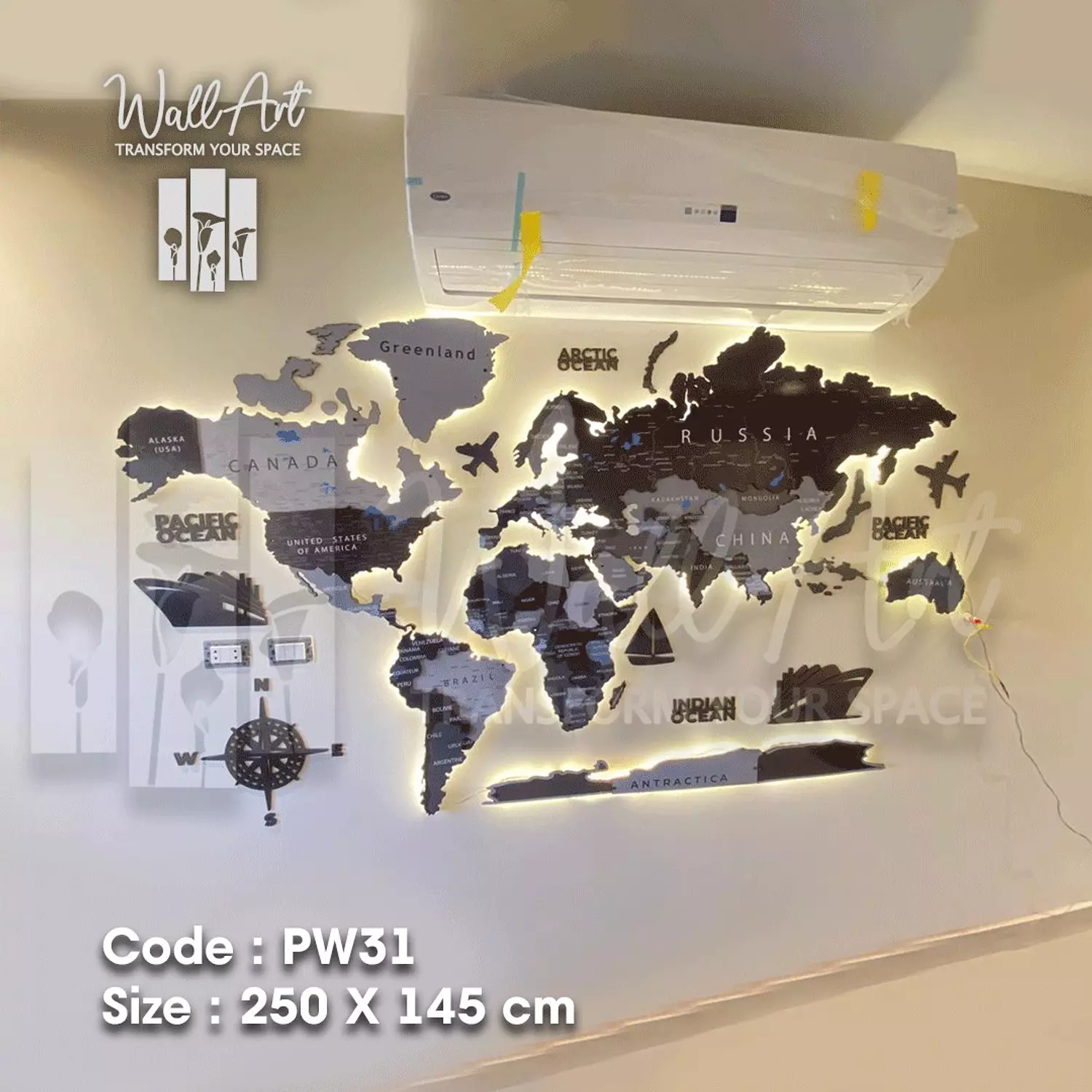 PW31- Printed Layer Map 10