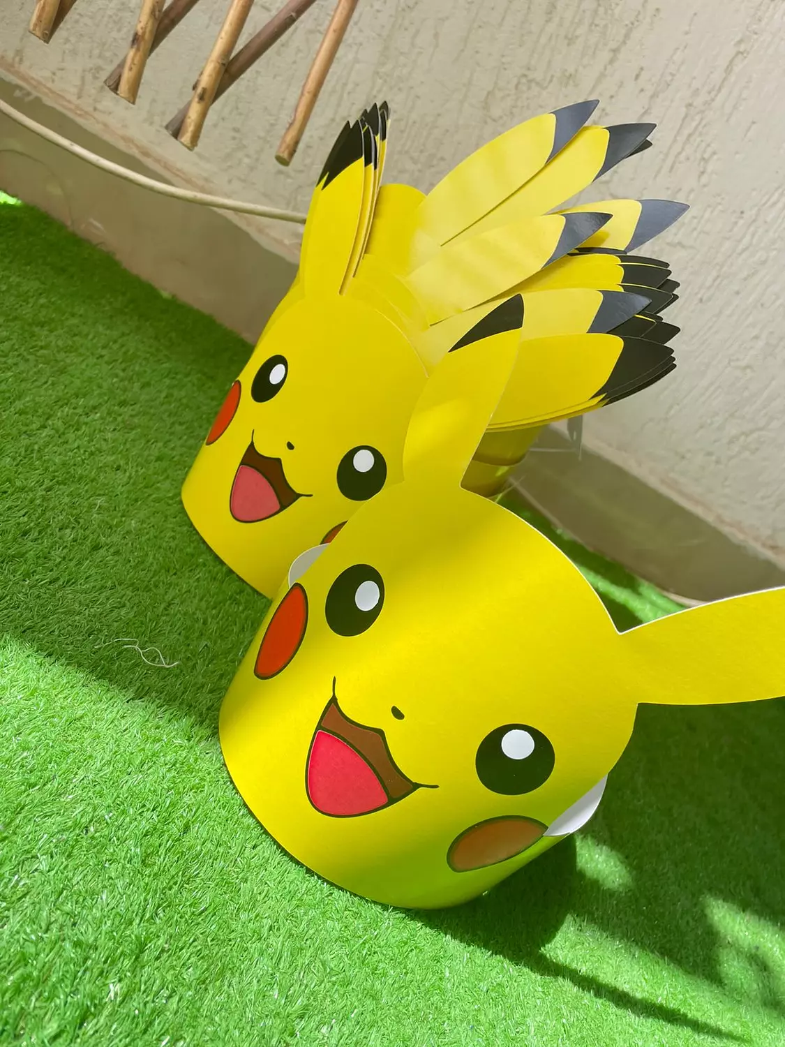 Pokemon Hat-Crown-Mask 1