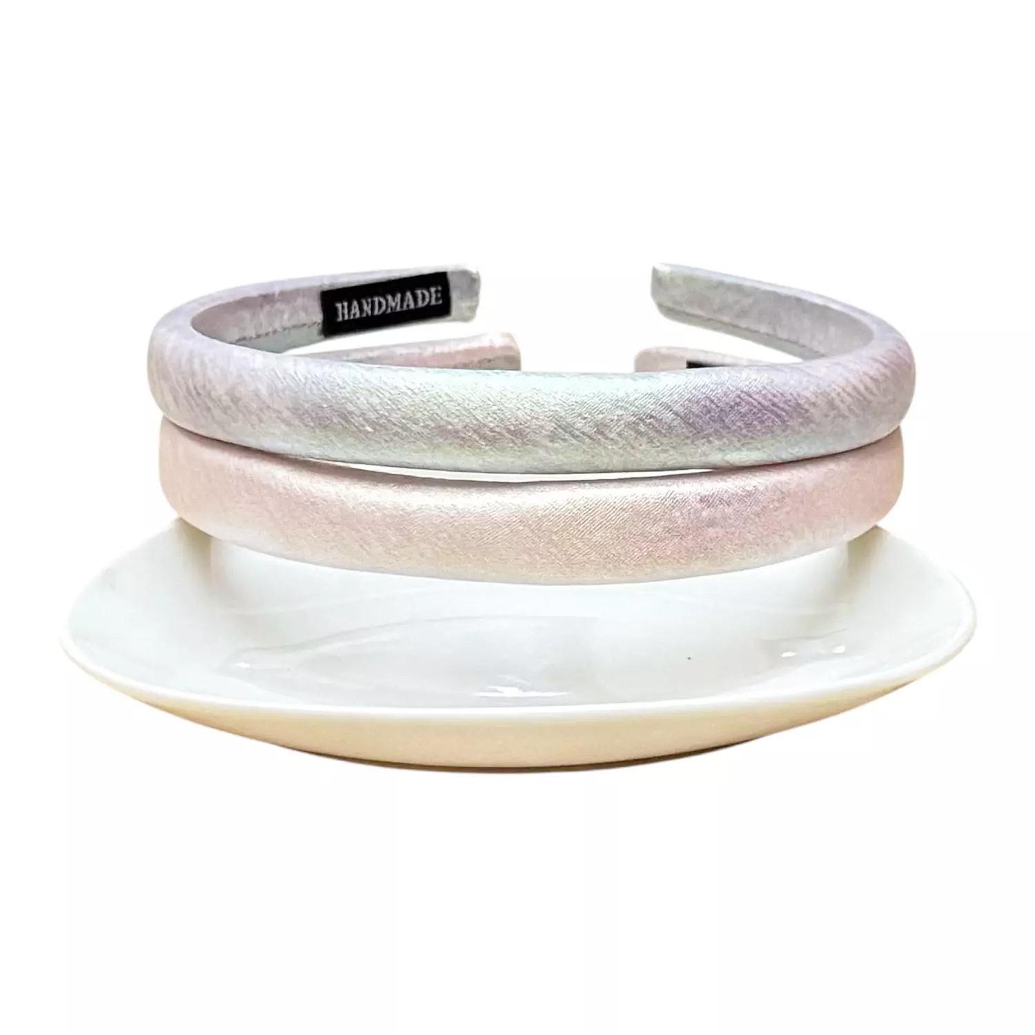 Pink/Purple Thin Summerish Metallic 1 Pc Headband 4