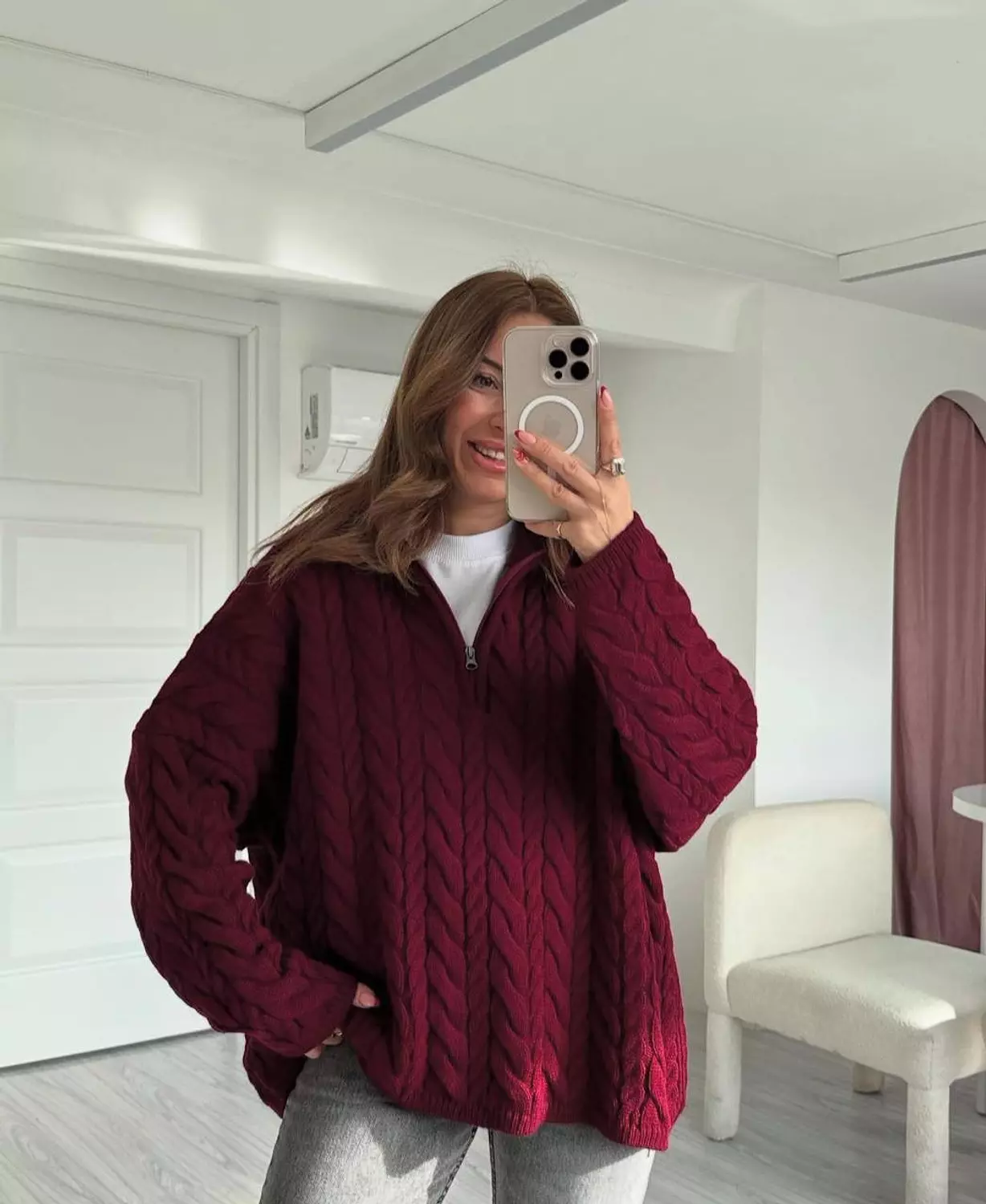 Wool pullover  image