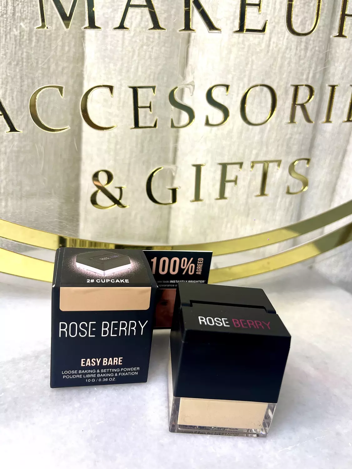 Loose powder Roseberry Mini 3