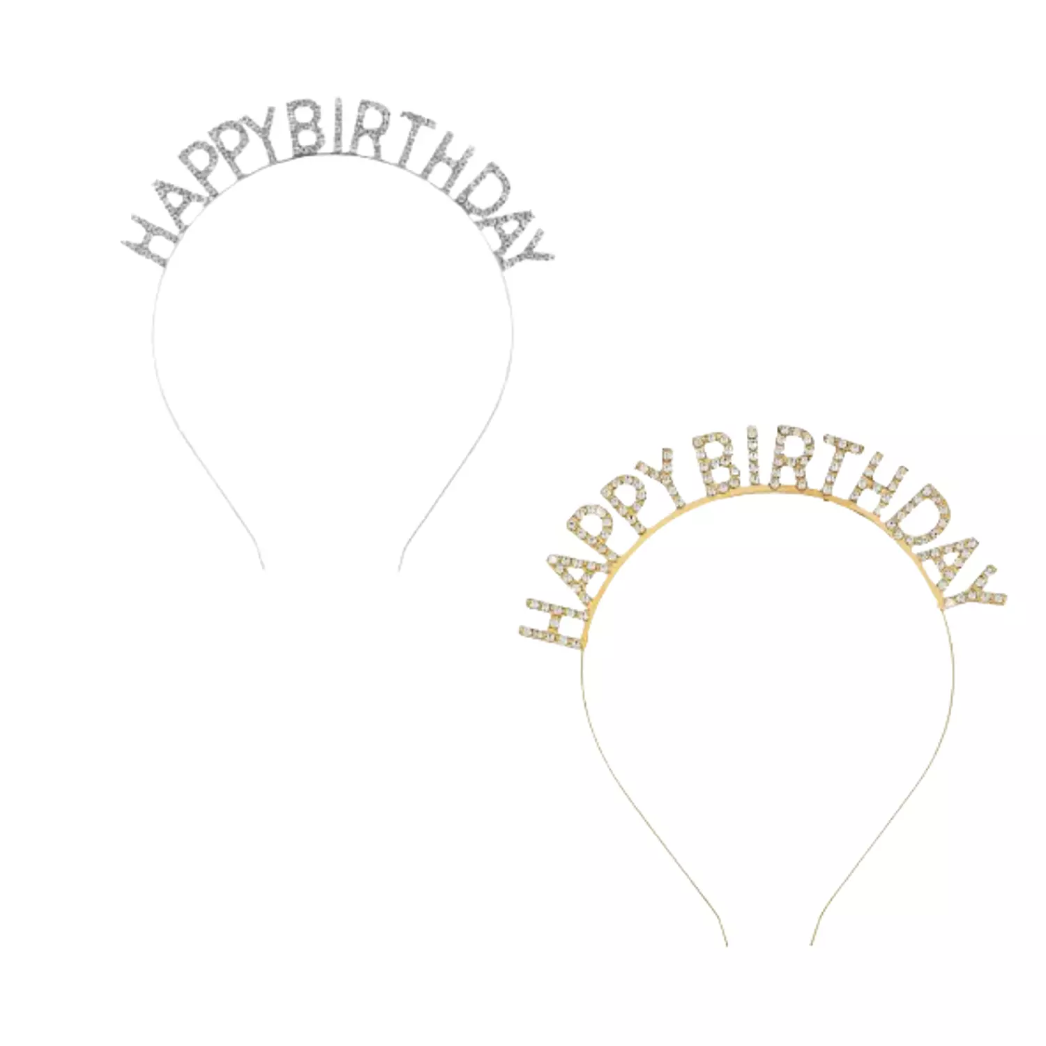 Happy Birthday Headpiece image