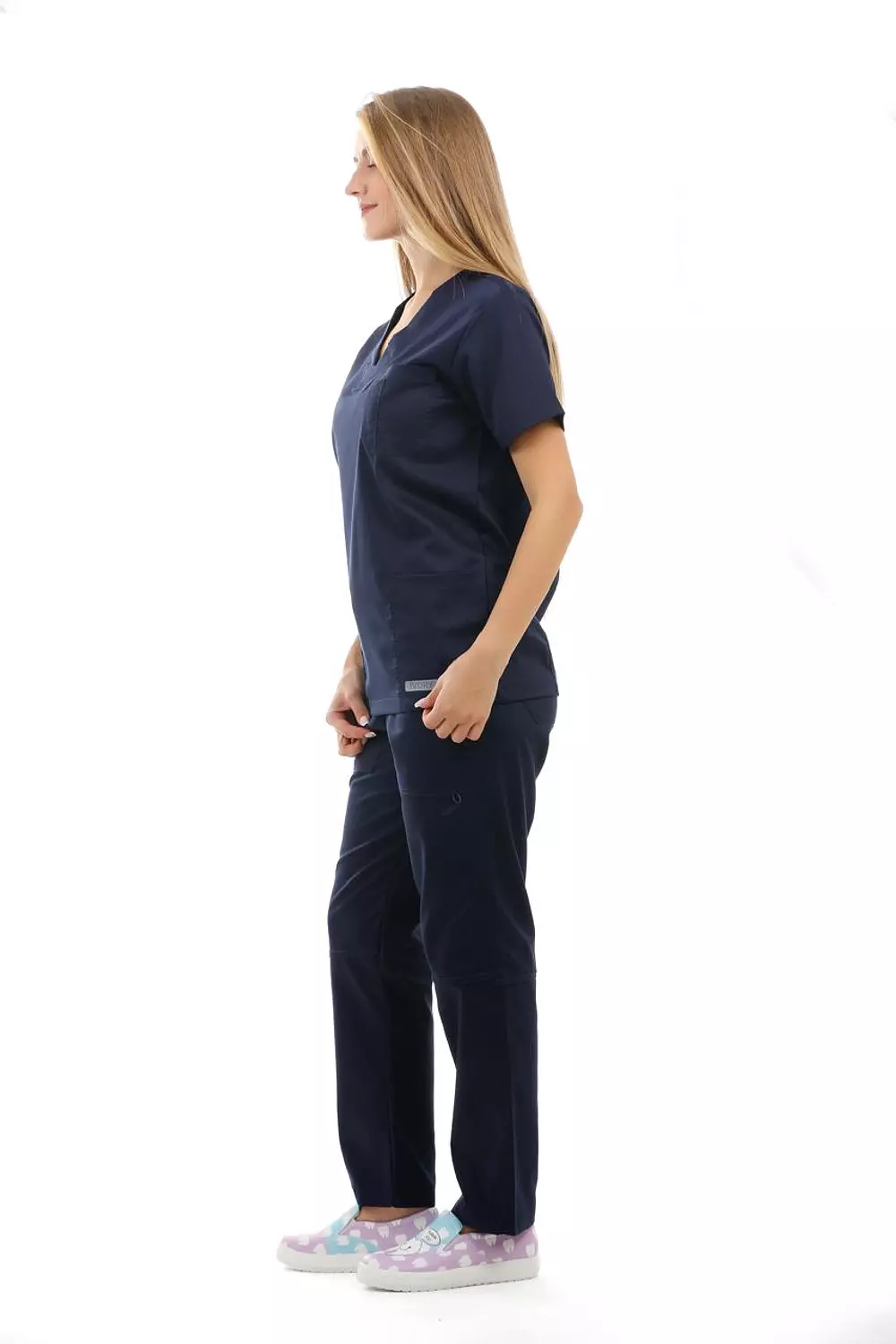 Unisex Half Collar Sweat Pants (Her) 40