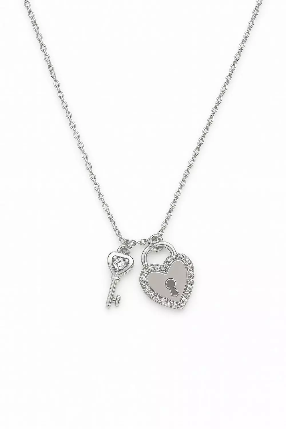  Silver Necklace image