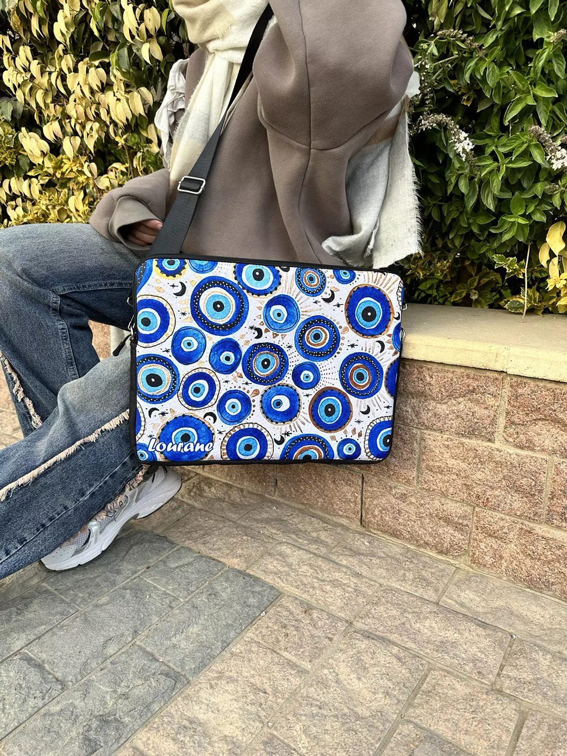 Evil Eye Laptop Sleeve 3