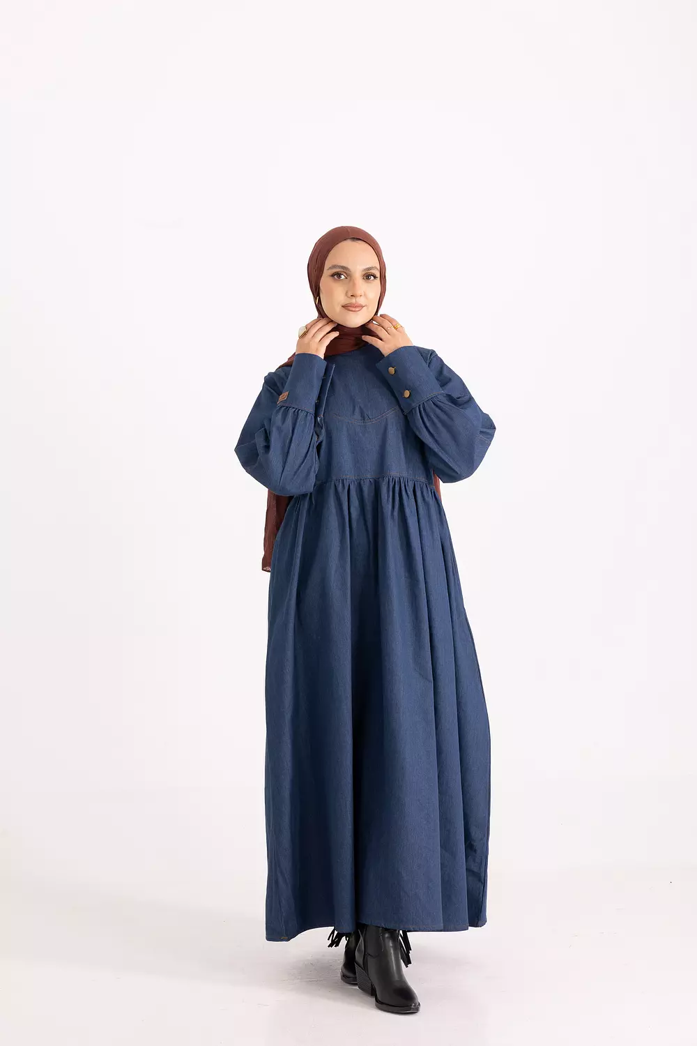 Dorra Jeans Dress 3