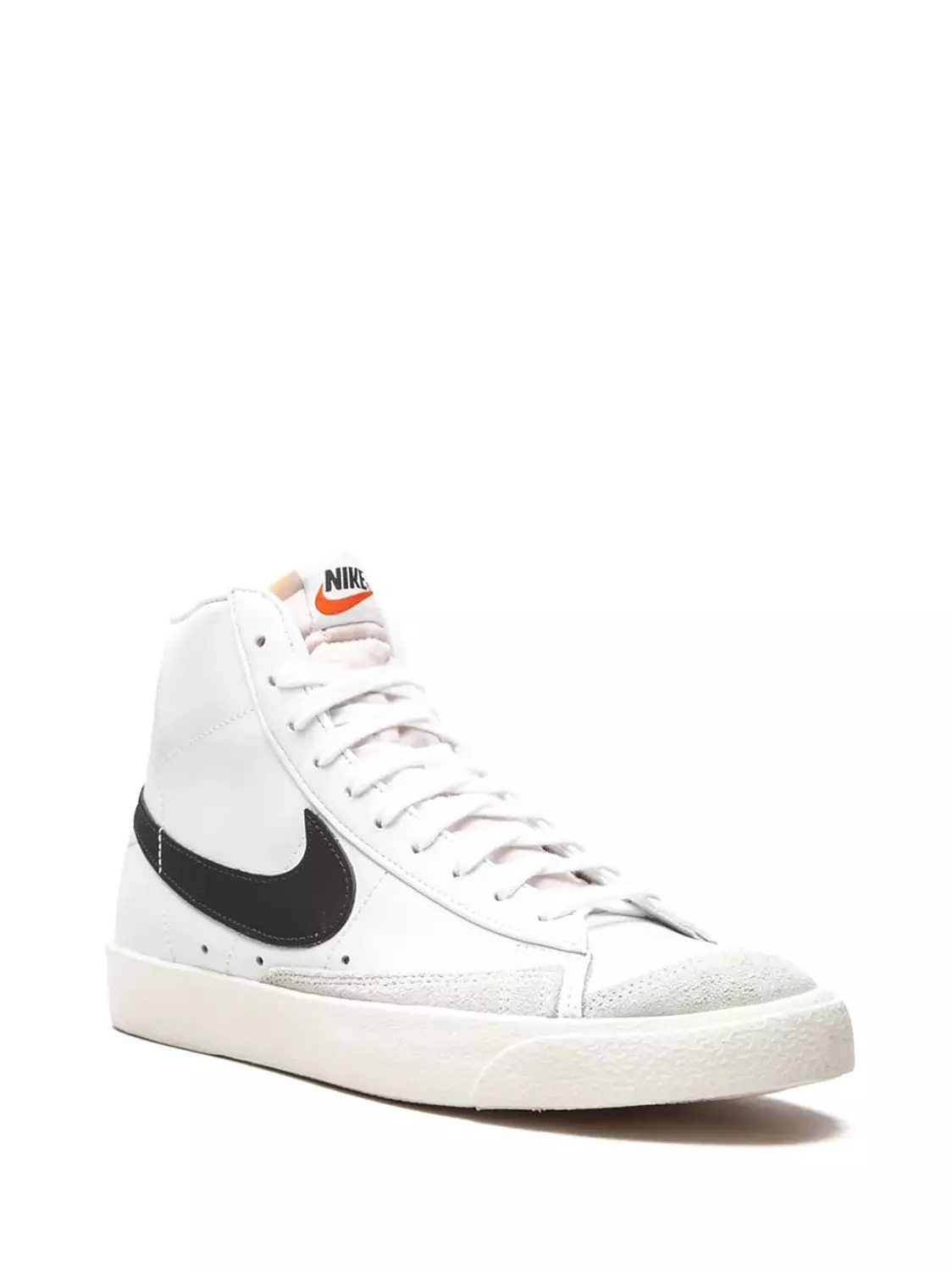 Nike Blazer Mid 77 White Black 2