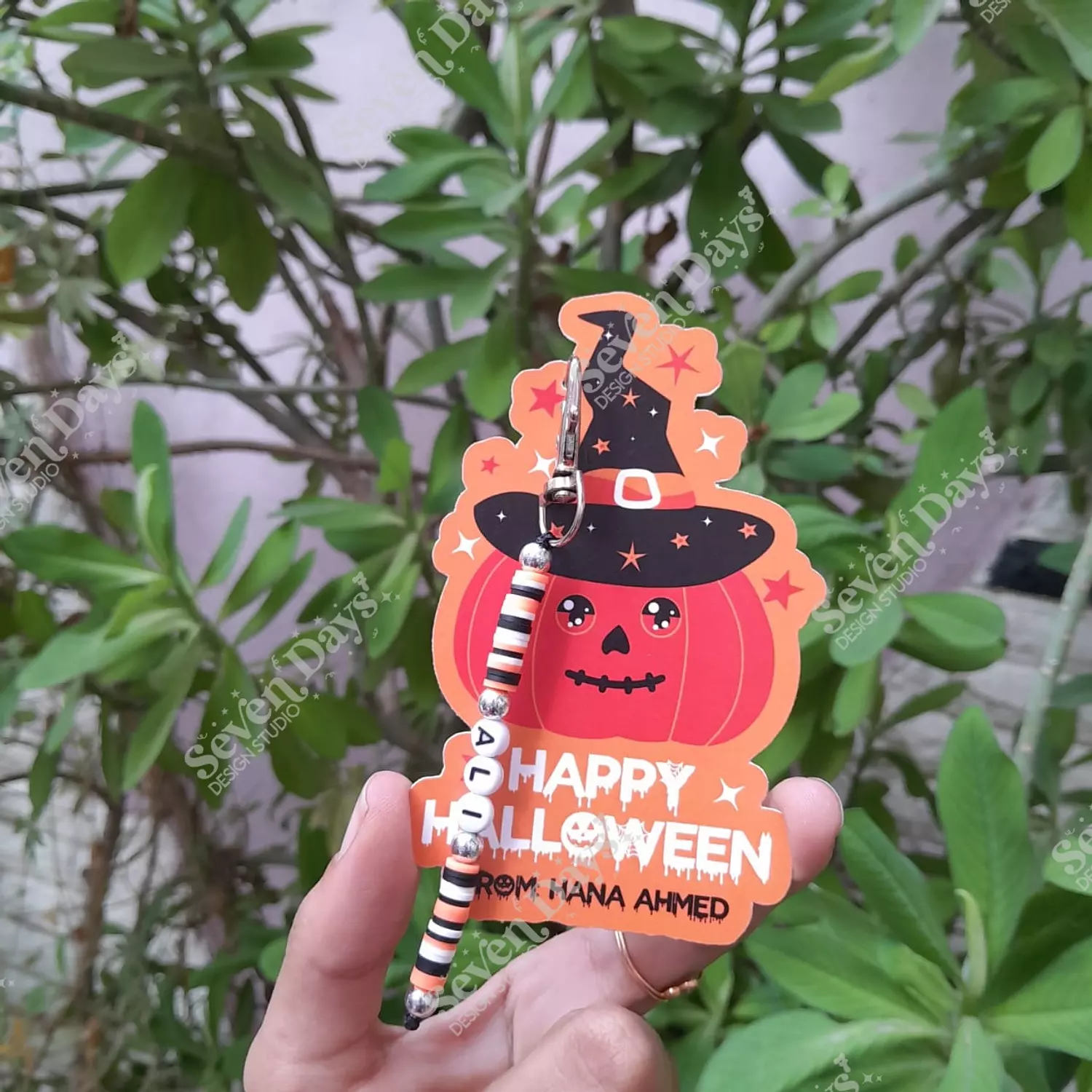 Halloween Chain Card 6