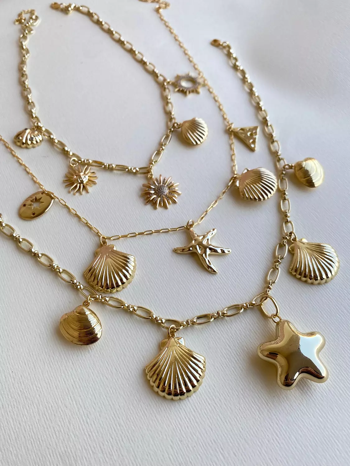 Sea spell necklaces image