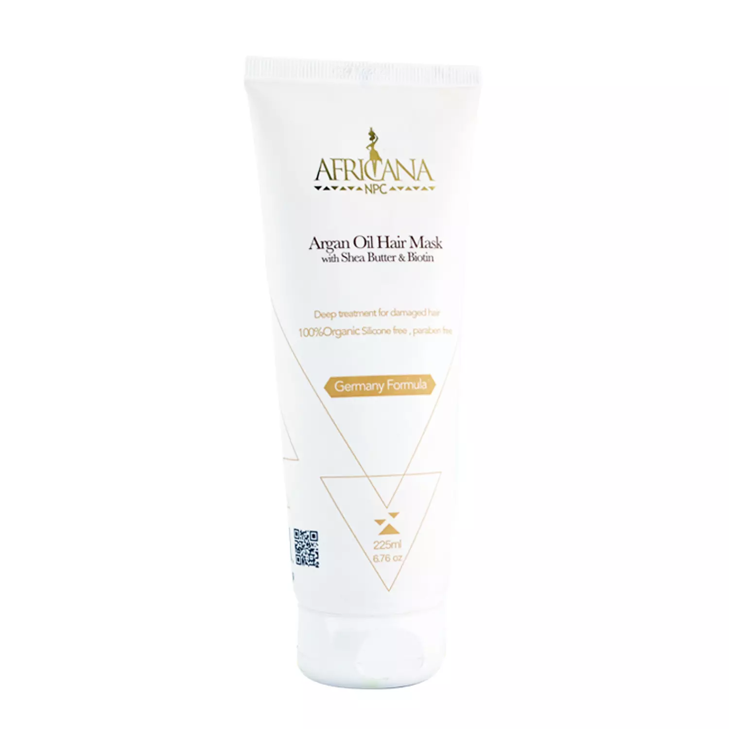 Africana Argan Oil Hair Mask - 225 ml  image