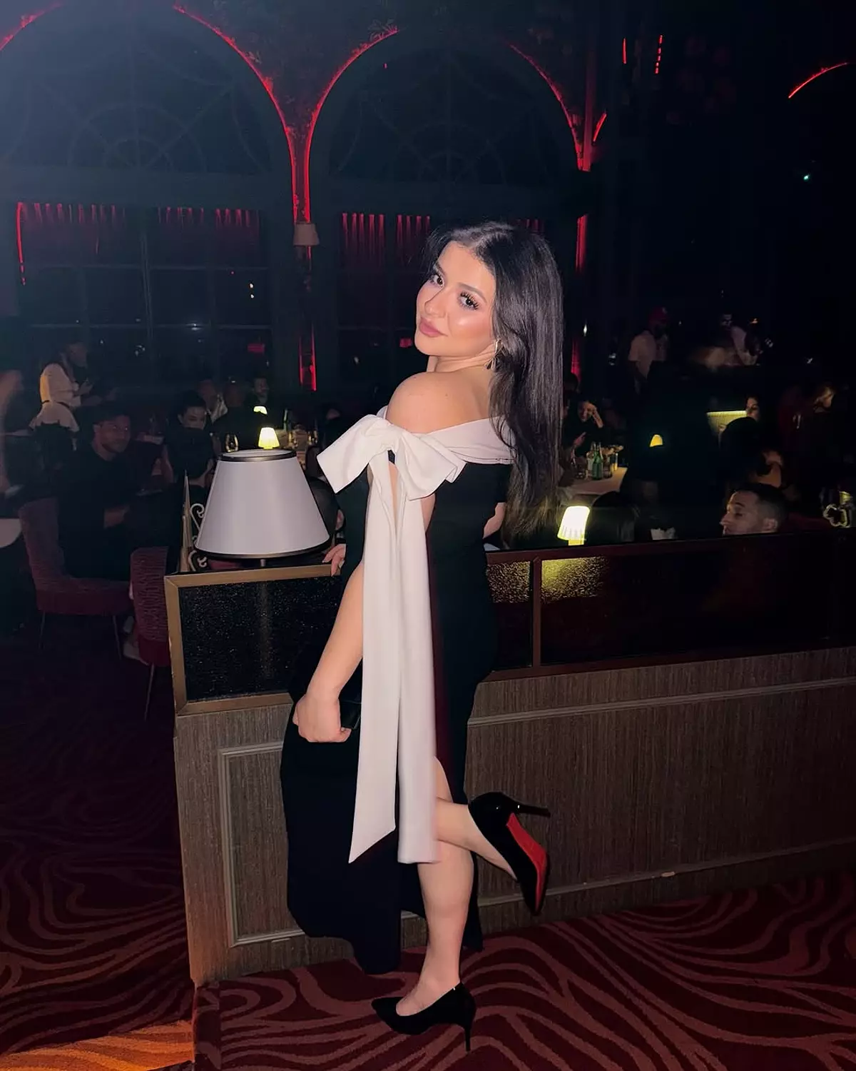 Briana Midi Dress hover image