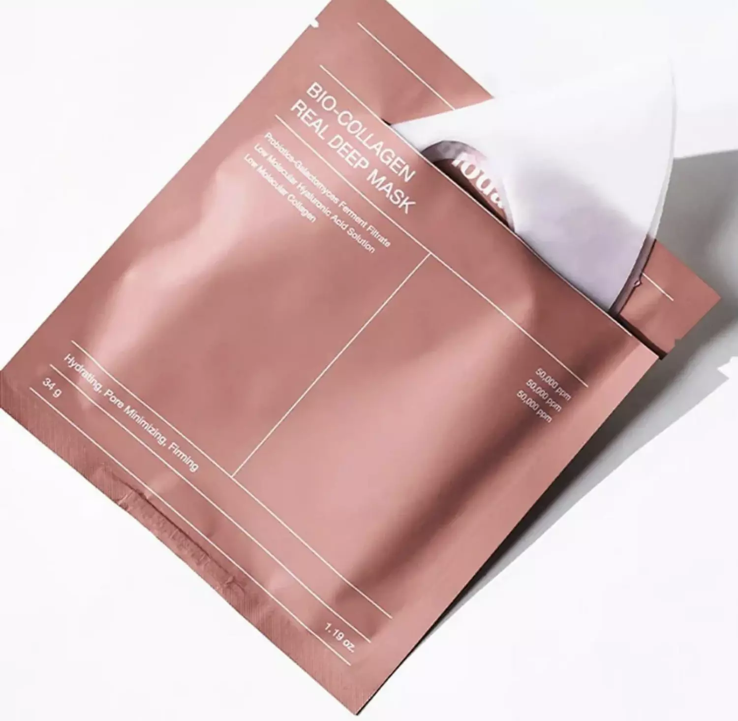 Biodance Bio-Bollagen Real Deep Mask - 4pcs 1