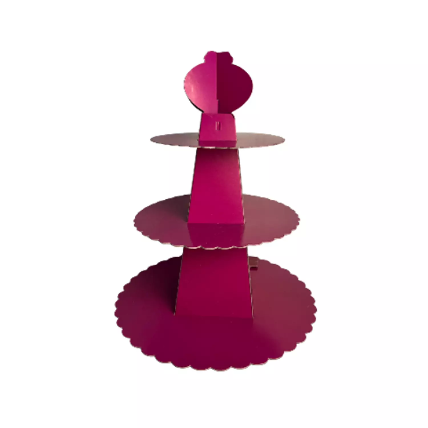 Purple Cupcake Stand image