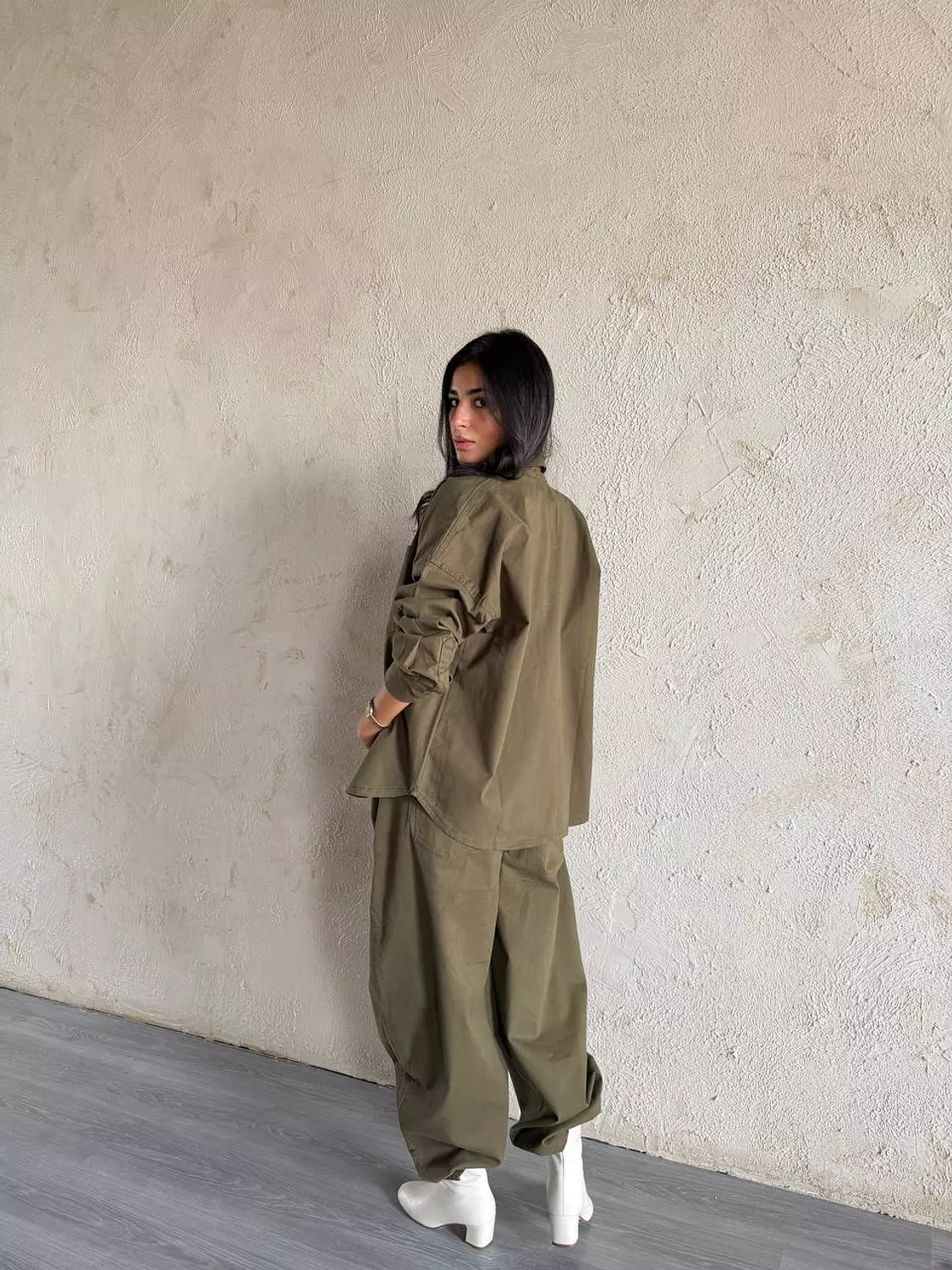 Gabardine Balloon Set 3