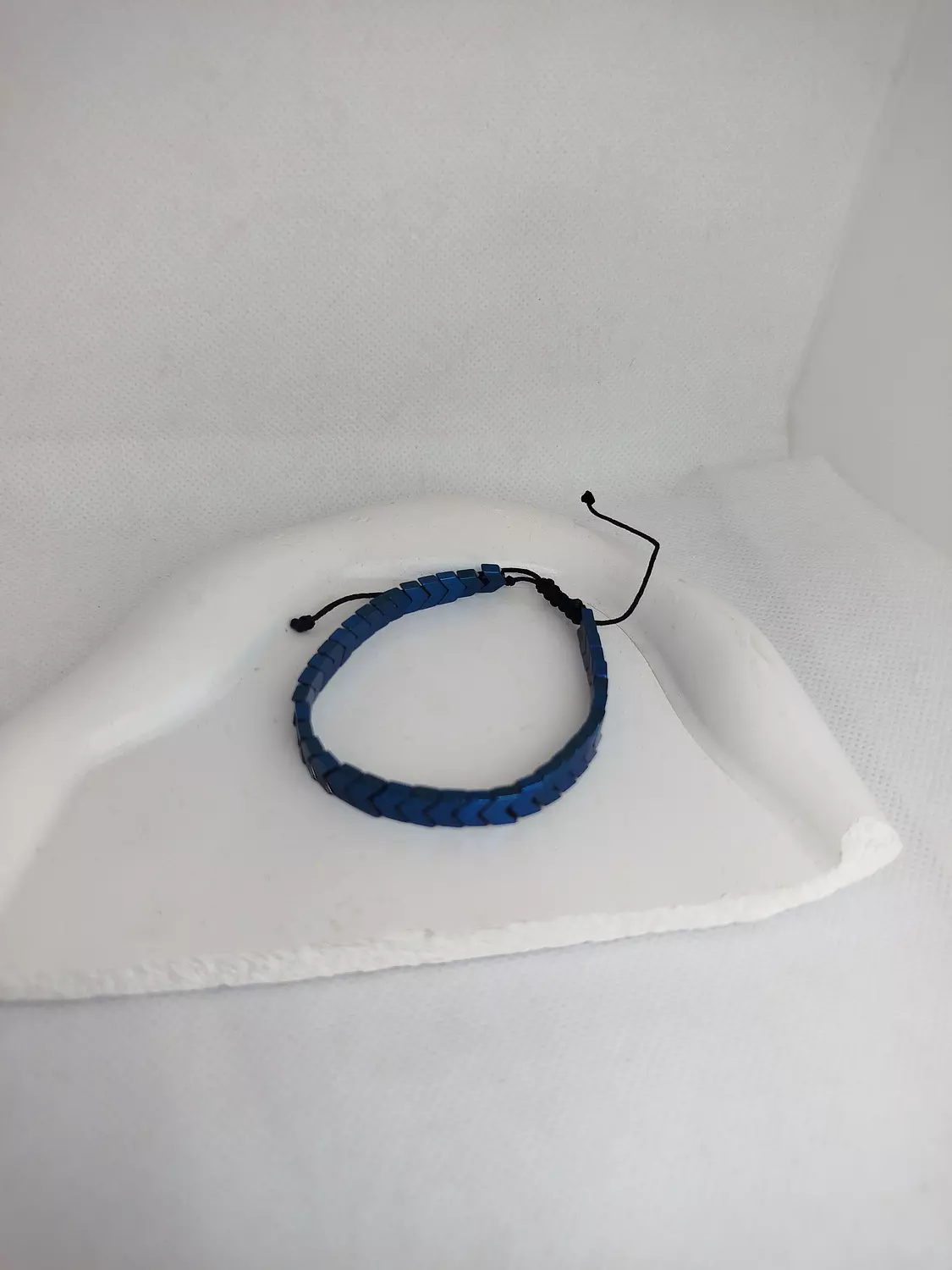 Blue hematite bercelet  image