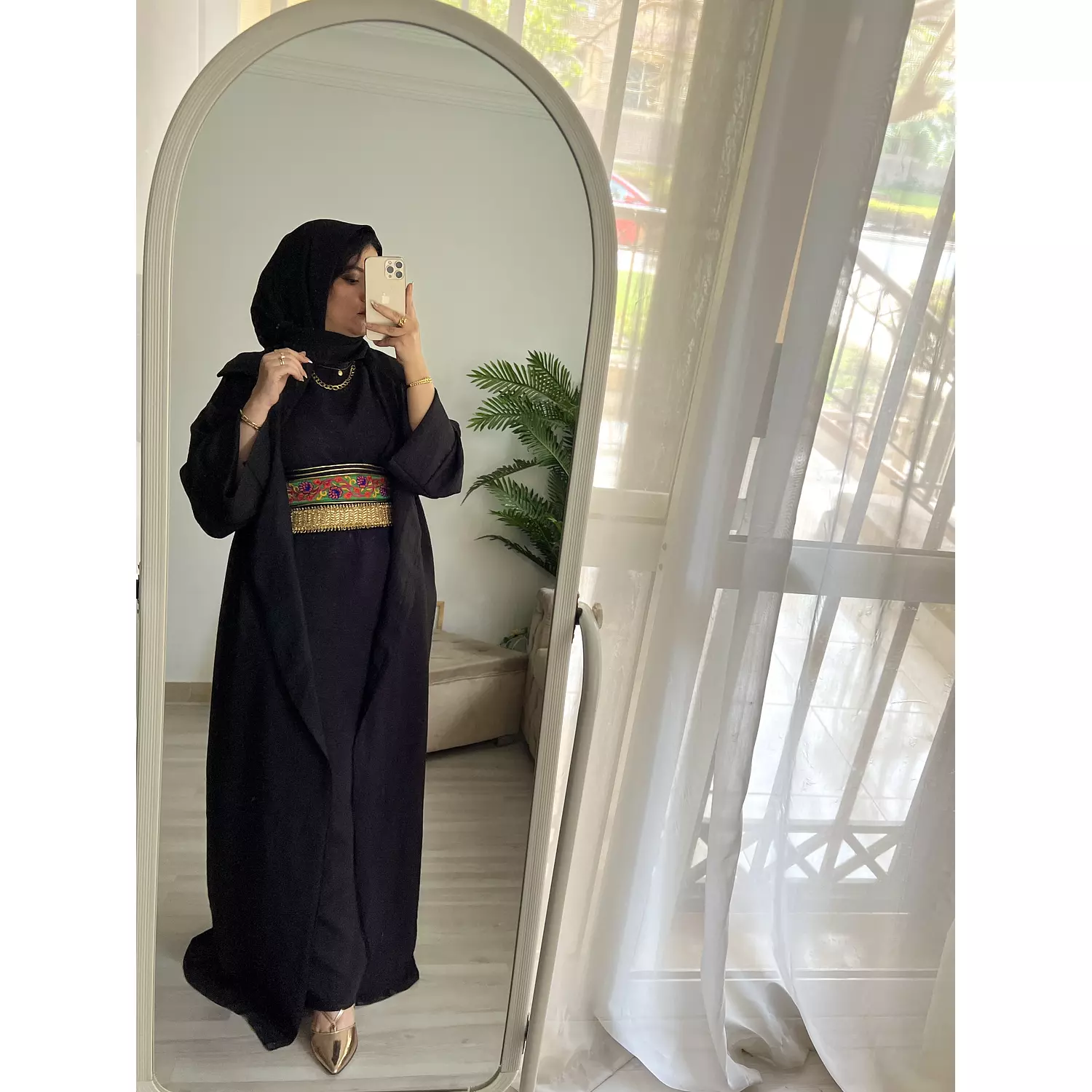 Abaya 3piece 1