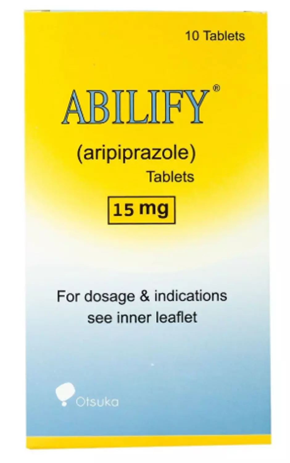 ABILIFY 15 MG 10 TAB image