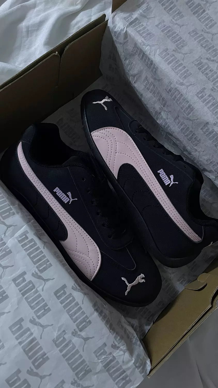 Puma SpeedCat Black&Pink  image