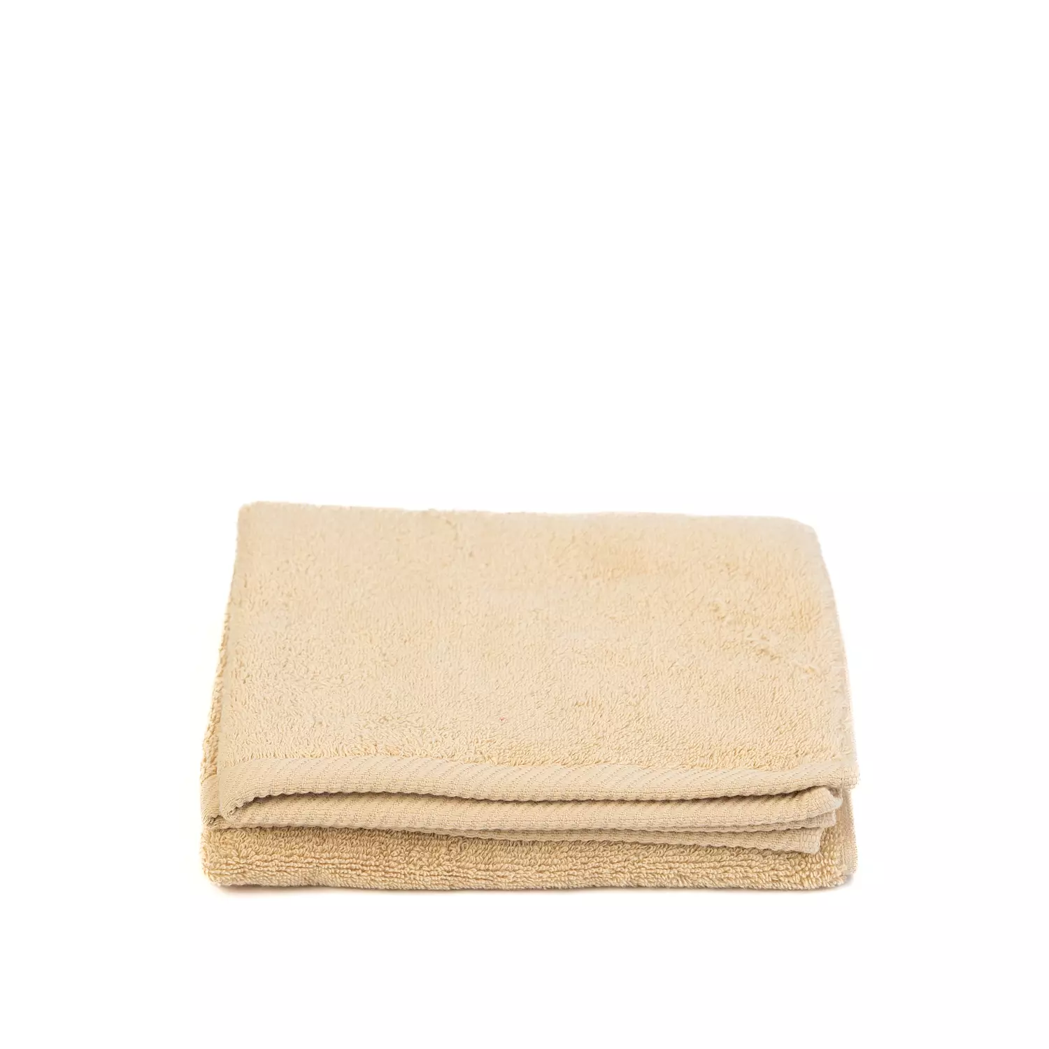 Large Beige Single Towel  image