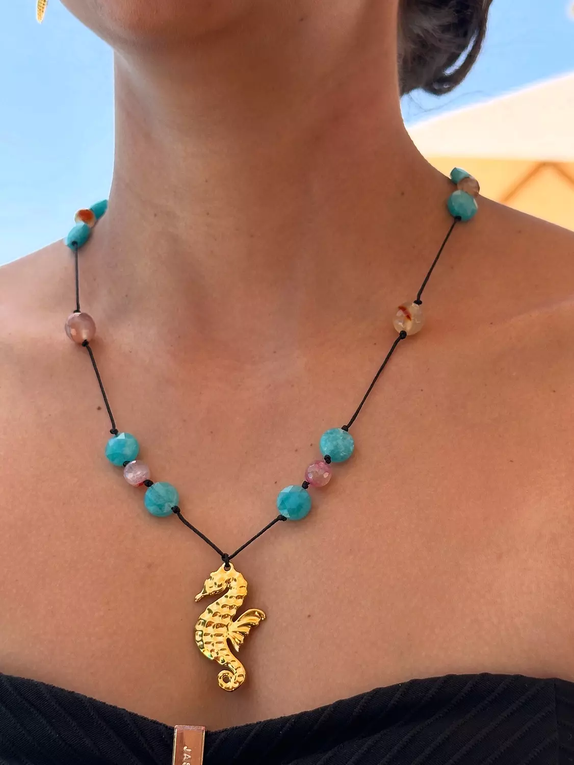 Gold Seahorse hover image