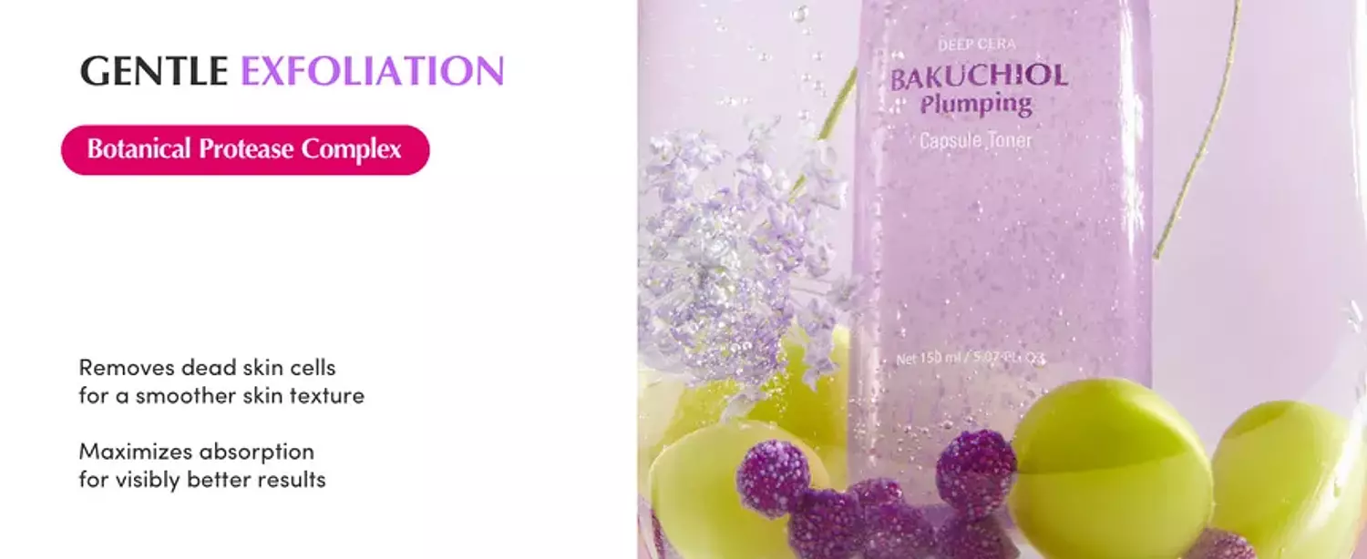 EQQUALBERRY - Bakuchiol Plumping Capsule Toner 5