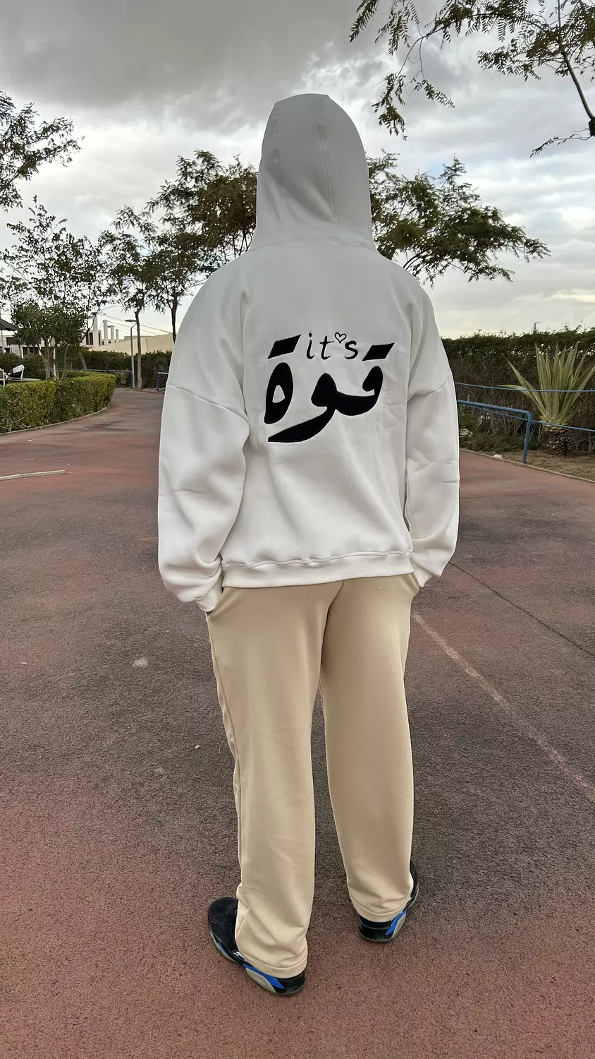 SOUTH DIG COTTON yellow beige SWEAT-PANT for Men 2