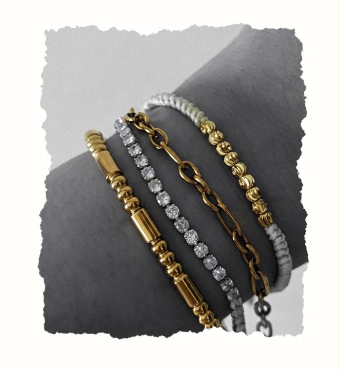 <p style="text-align: center"><span style="color: #46473e">Bracelets &amp; Bangles</span></p>