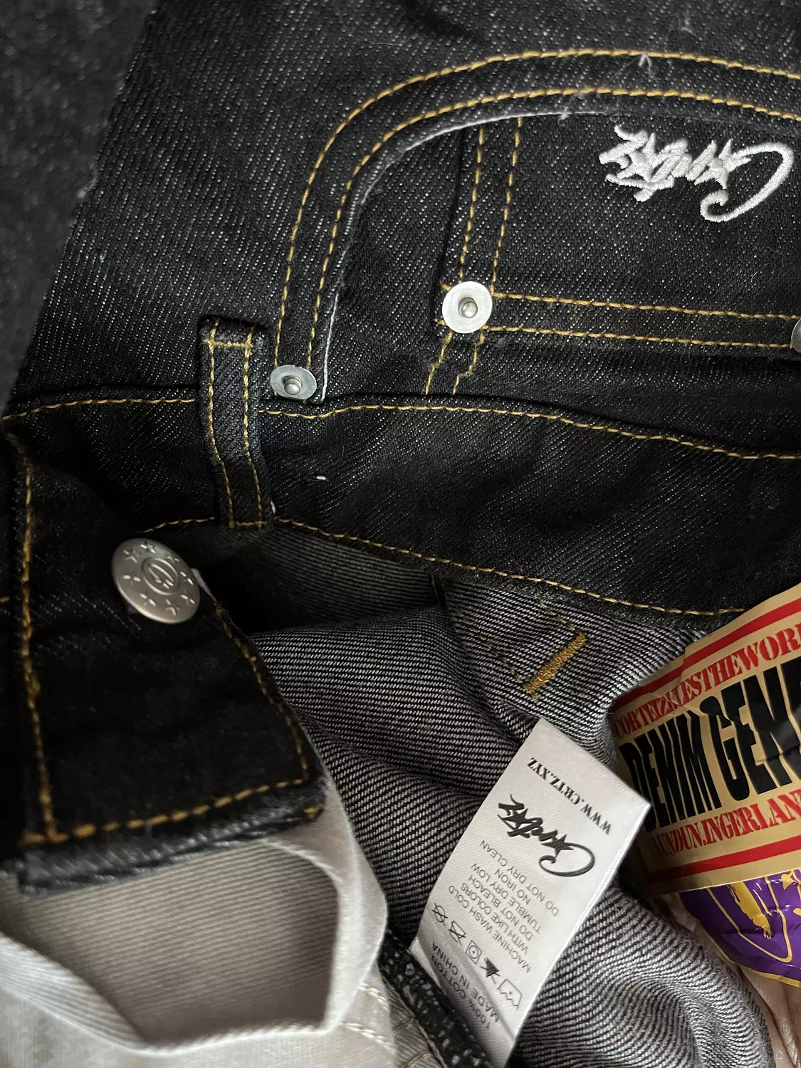 Cortez Baggy Jeans 4