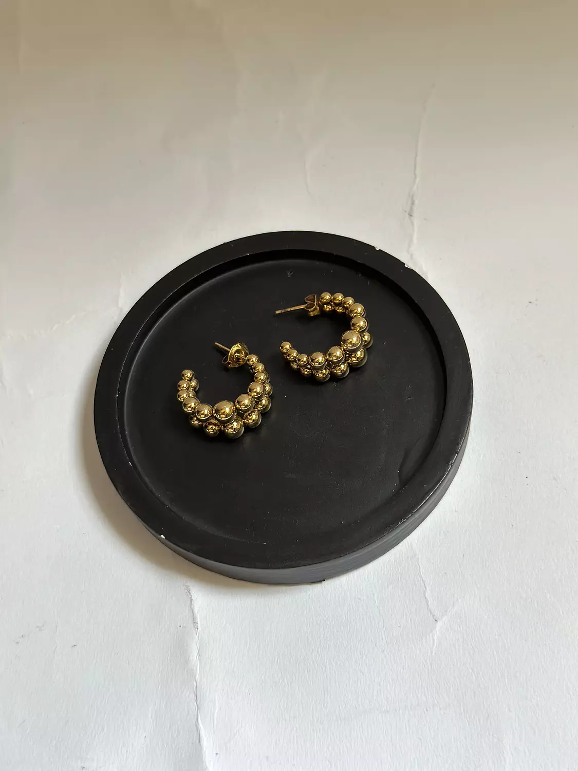 Double beads Hoop image